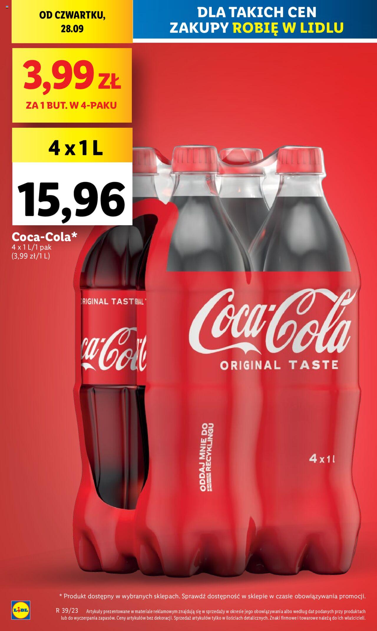 LIDL gazetka ważna od  28.09.2023 do  30.09.2023 strona 14