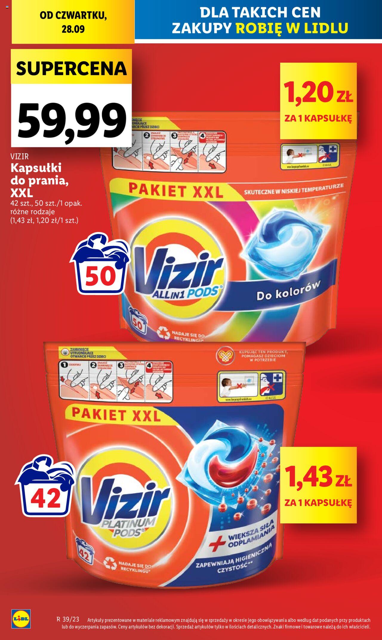 LIDL gazetka ważna od  28.09.2023 do  30.09.2023 strona 16
