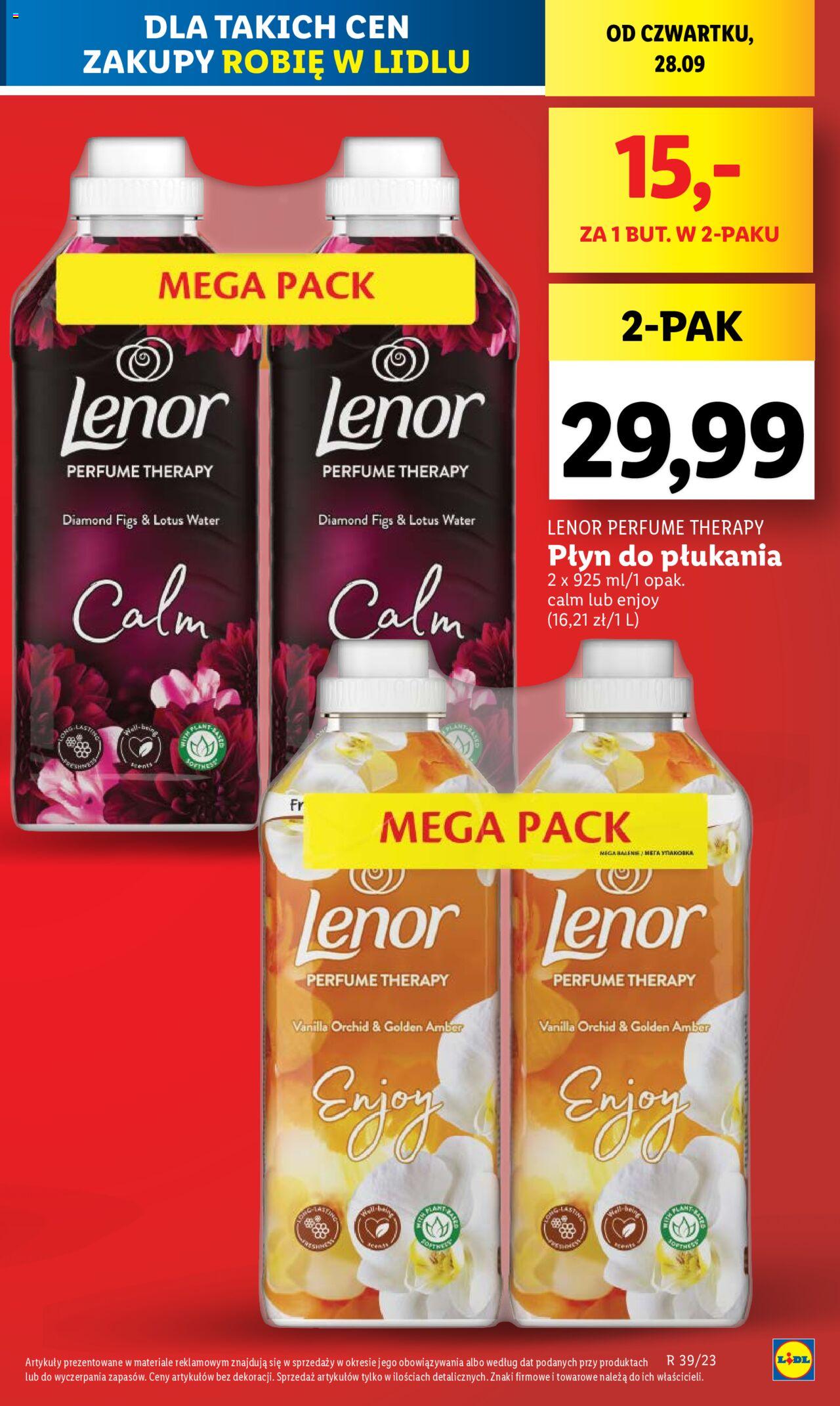 LIDL gazetka ważna od  28.09.2023 do  30.09.2023 strona 17