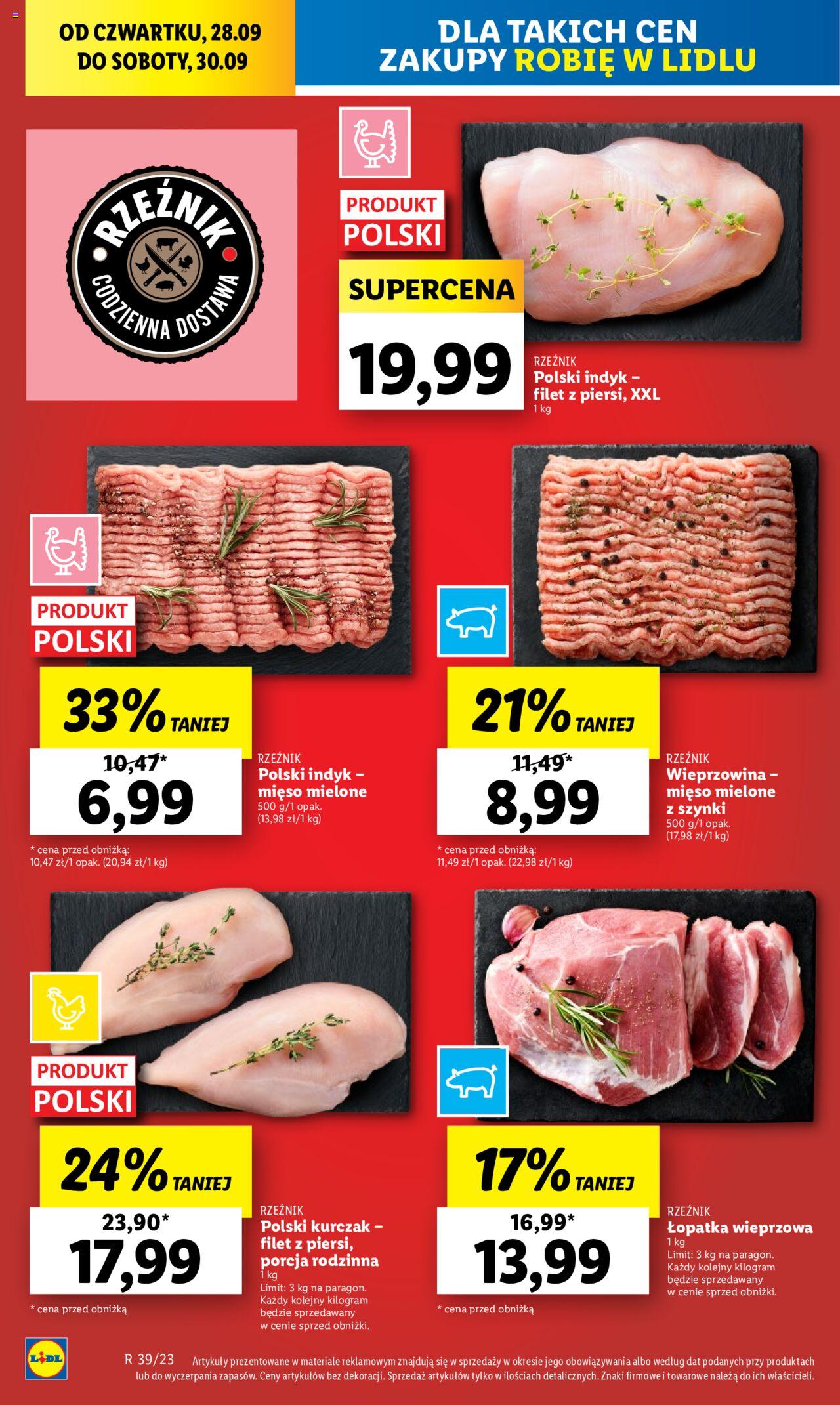 LIDL gazetka ważna od  28.09.2023 do  30.09.2023 strona 18