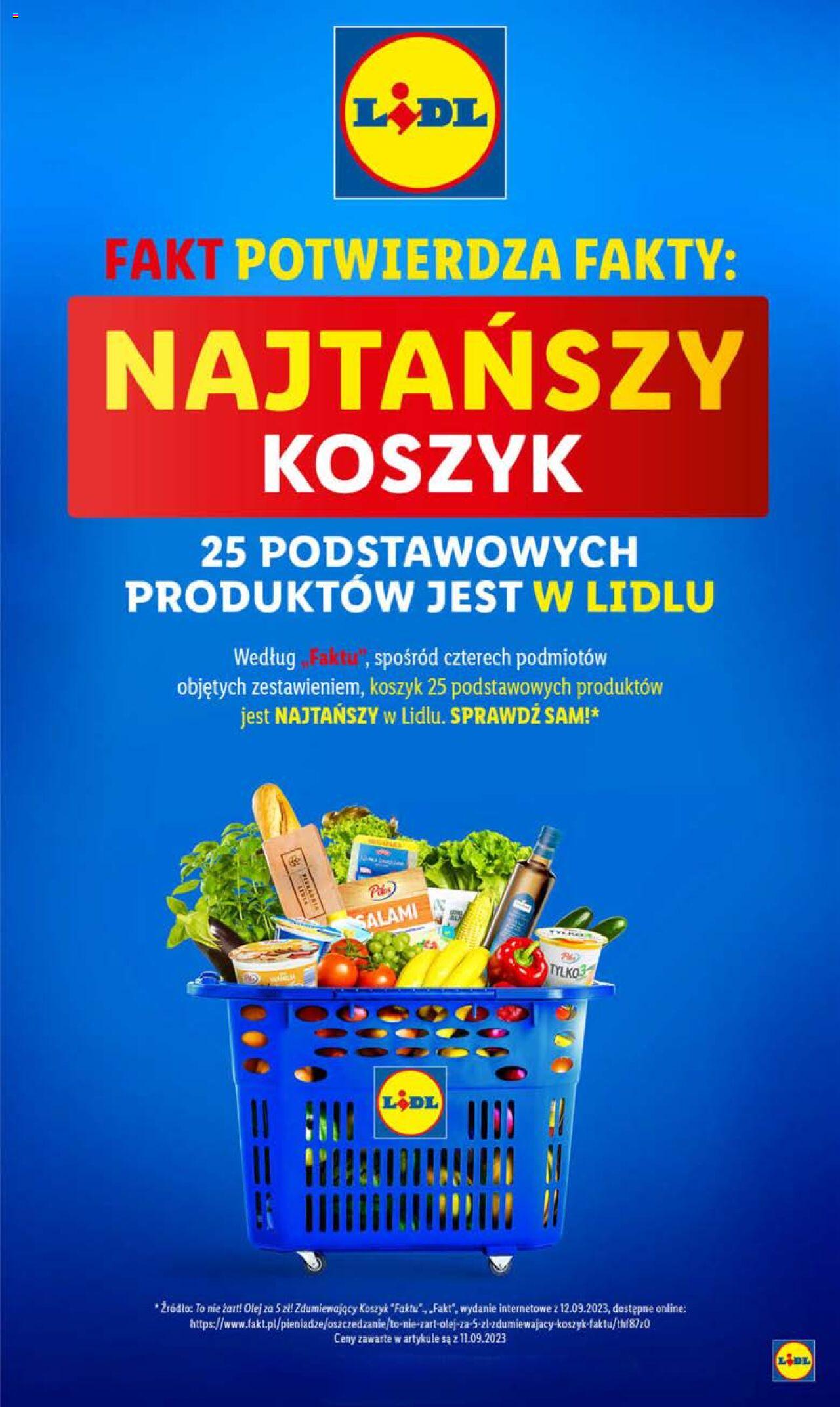 LIDL gazetka ważna od  28.09.2023 do  30.09.2023 strona 3