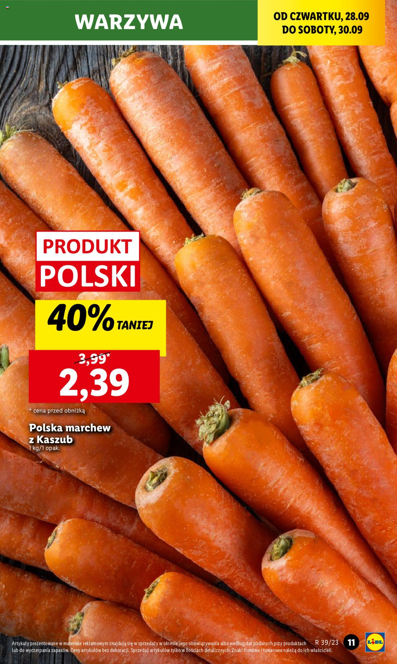LIDL gazetka ważna od  28.09.2023 do  30.09.2023 strona 23