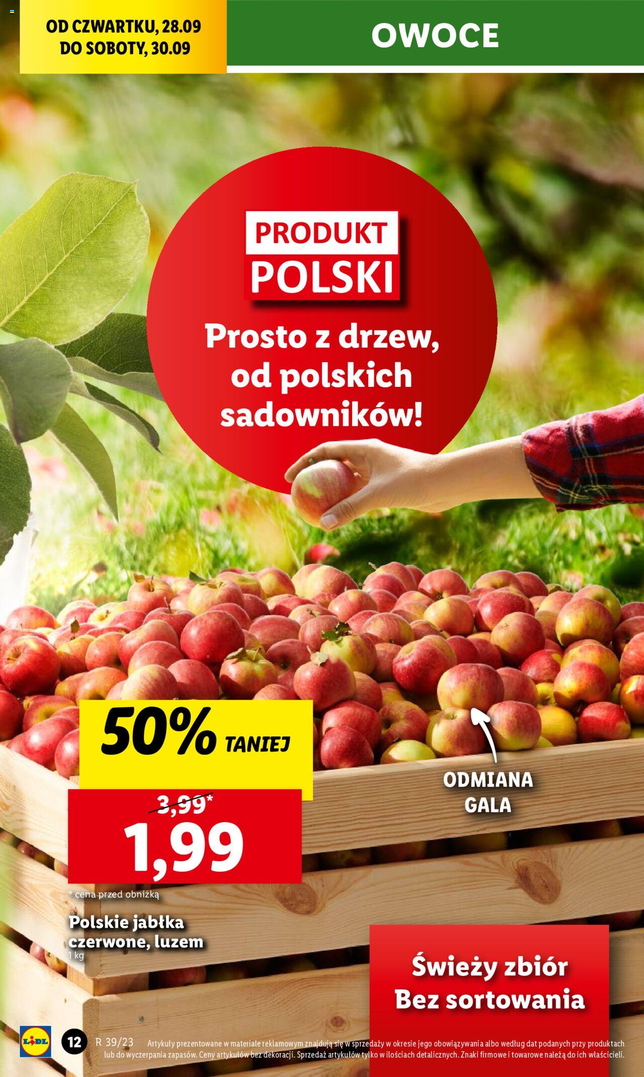 LIDL gazetka ważna od  28.09.2023 do  30.09.2023 strona 24