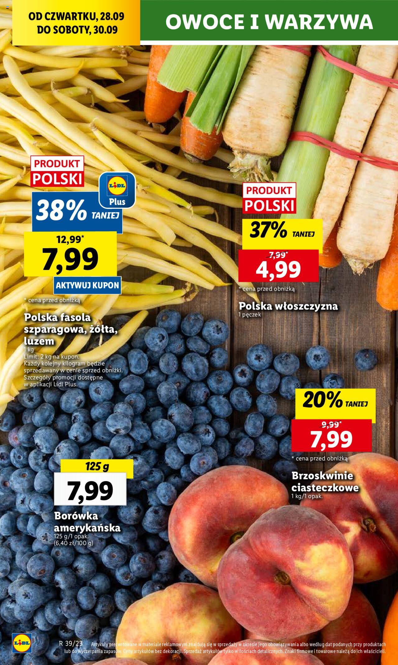 LIDL gazetka ważna od  28.09.2023 do  30.09.2023 strona 26