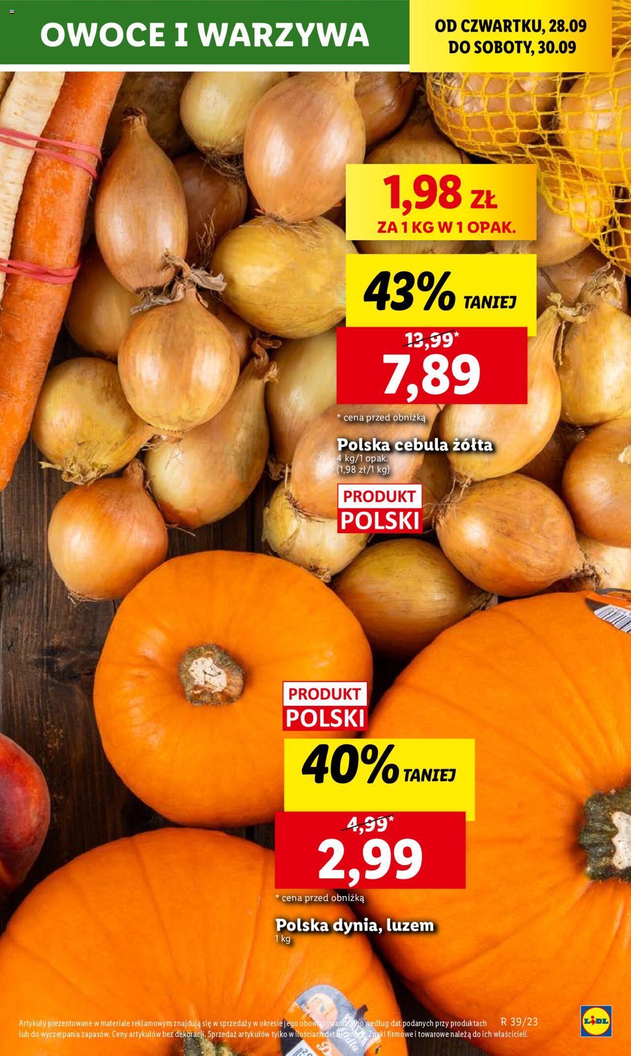 LIDL gazetka ważna od  28.09.2023 do  30.09.2023 strona 27
