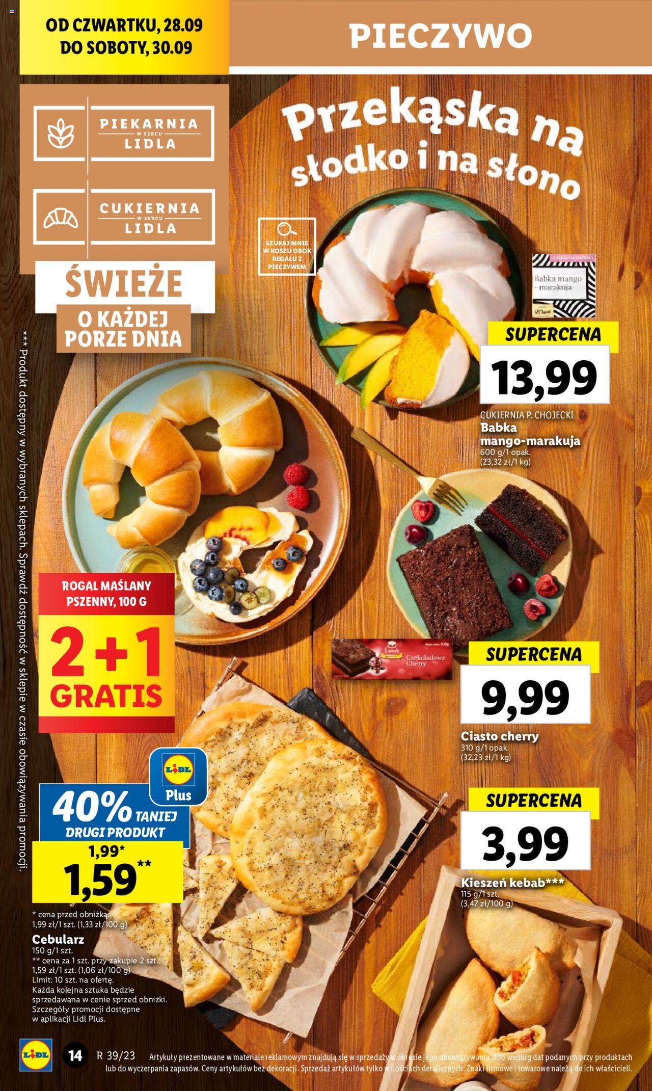 LIDL gazetka ważna od  28.09.2023 do  30.09.2023 strona 28