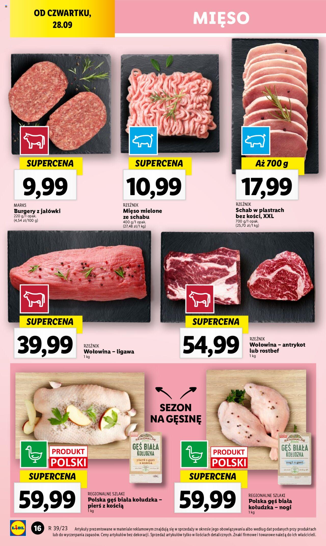 LIDL gazetka ważna od  28.09.2023 do  30.09.2023 strona 30