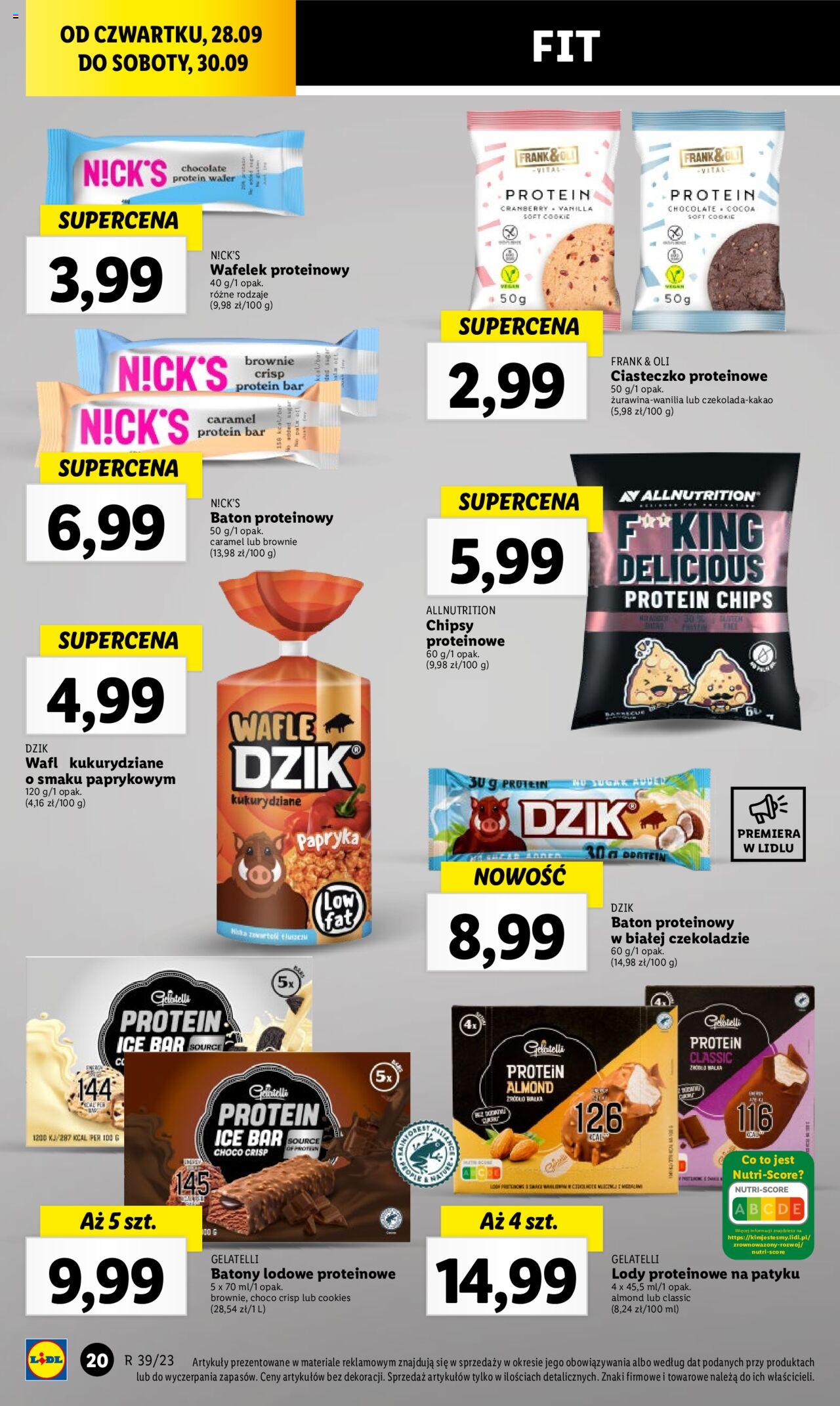 LIDL gazetka ważna od  28.09.2023 do  30.09.2023 strona 34
