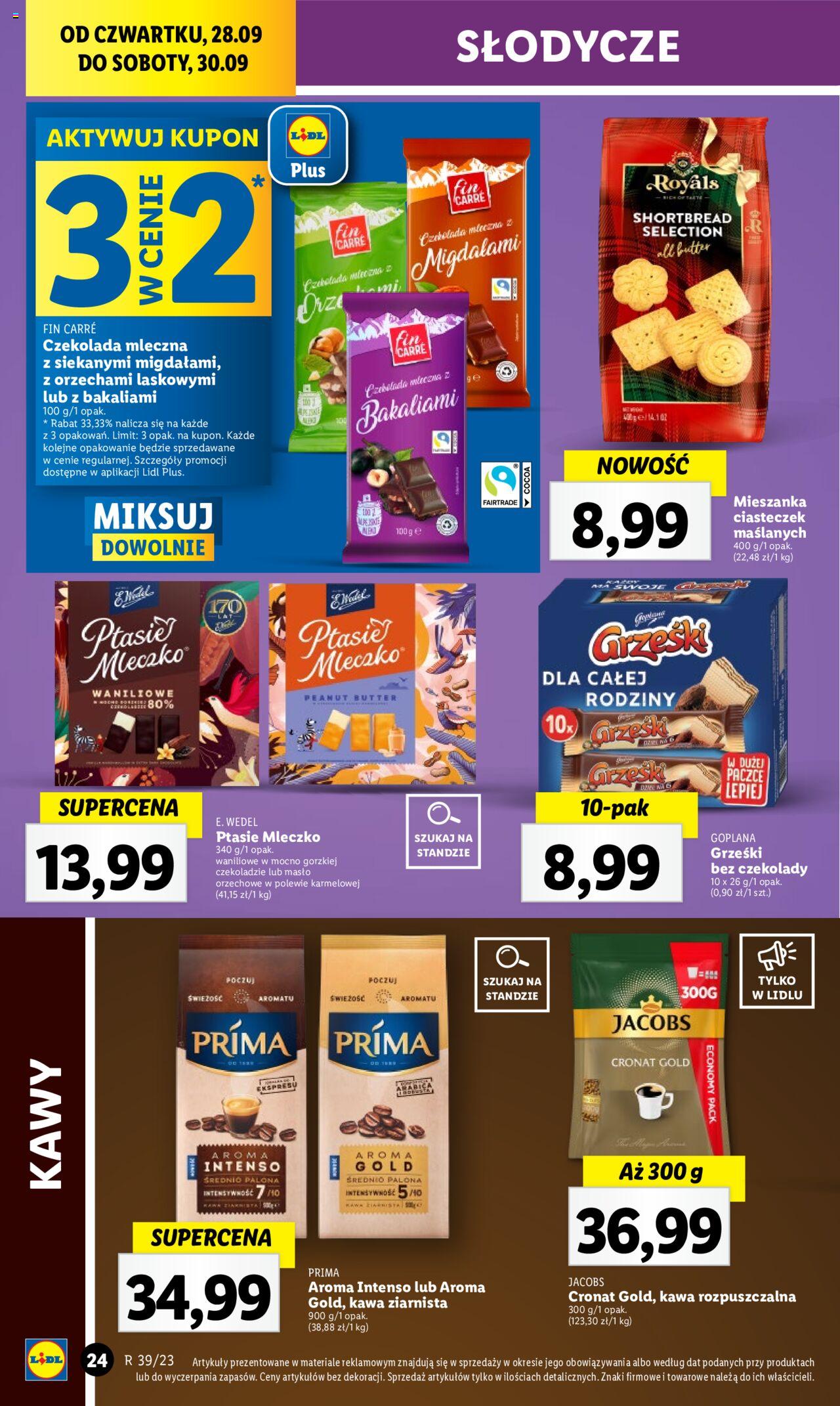 LIDL gazetka ważna od  28.09.2023 do  30.09.2023 strona 38