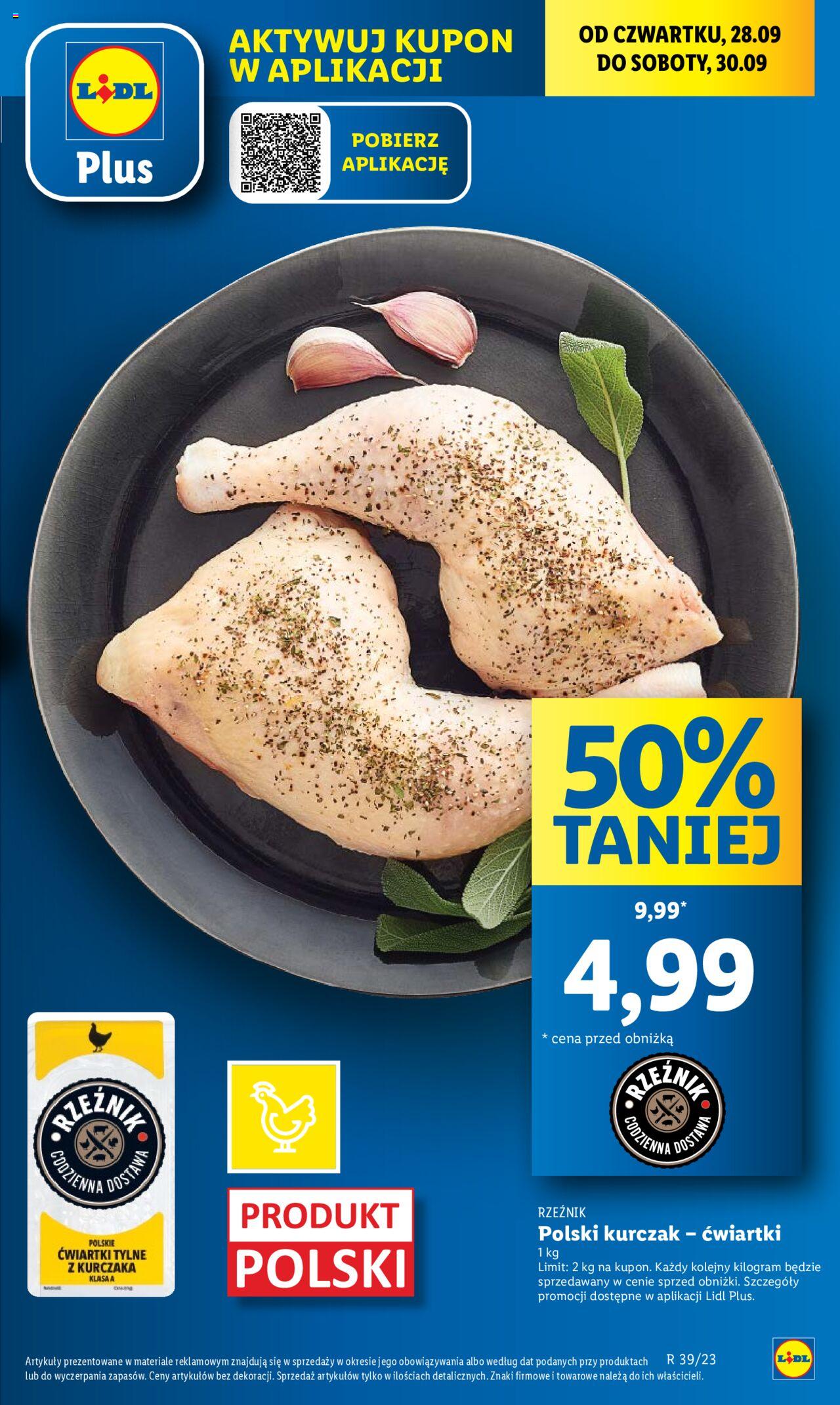LIDL gazetka ważna od  28.09.2023 do  30.09.2023 strona 5