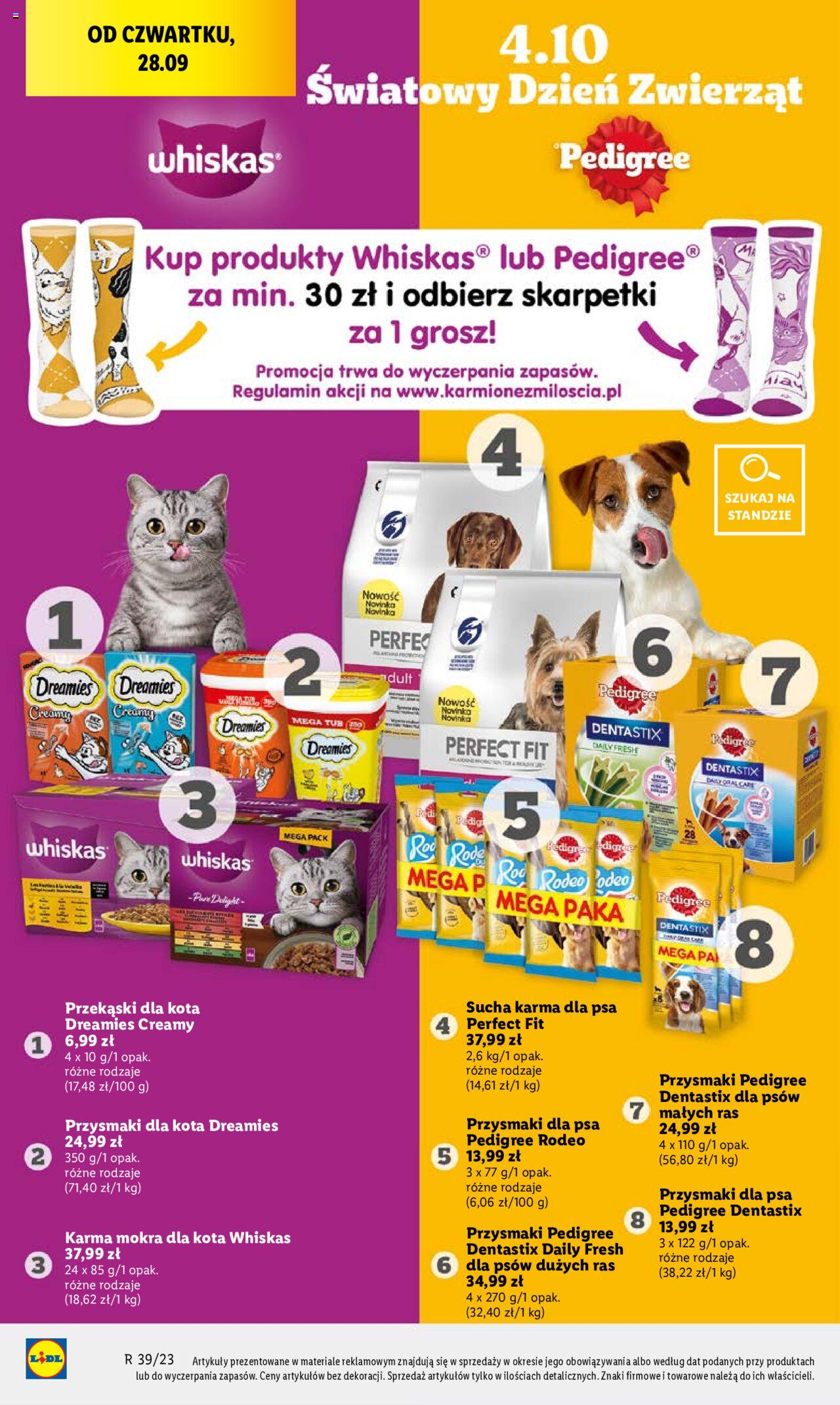 LIDL gazetka ważna od  28.09.2023 do  30.09.2023 strona 47