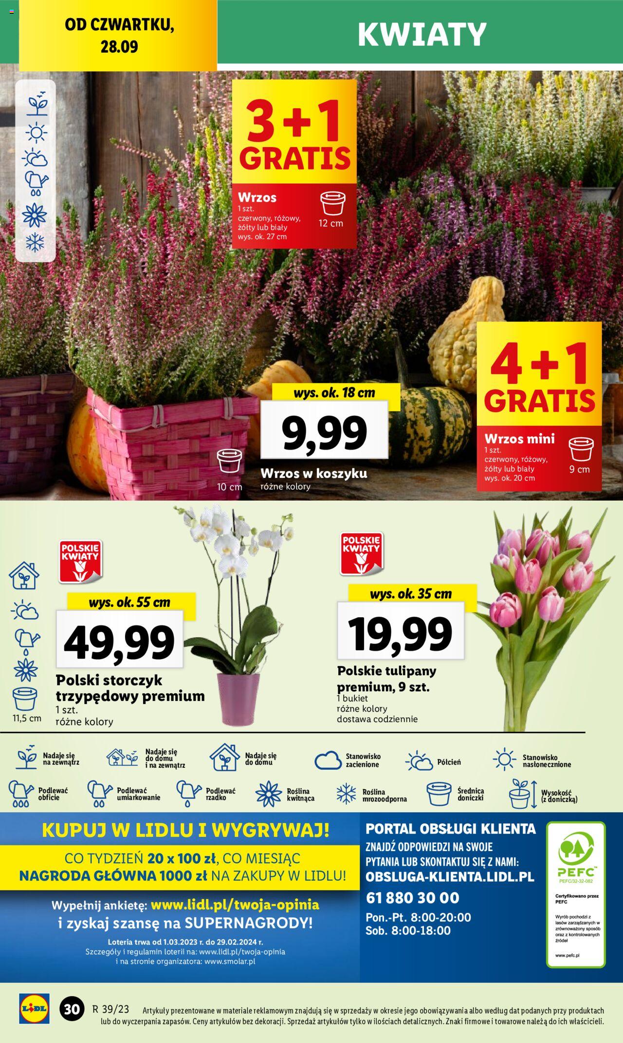 LIDL gazetka ważna od  28.09.2023 do  30.09.2023 strona 48