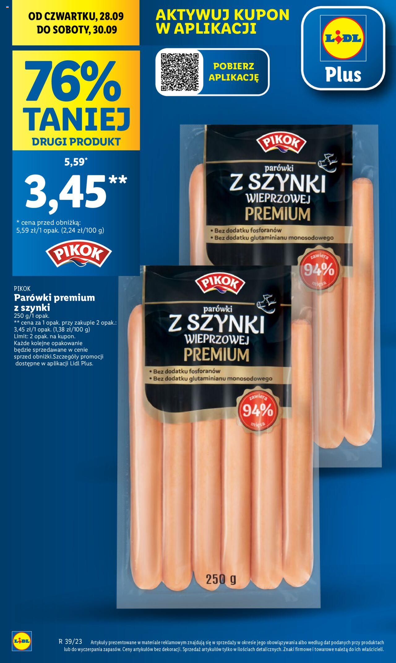 LIDL gazetka ważna od  28.09.2023 do  30.09.2023 strona 6