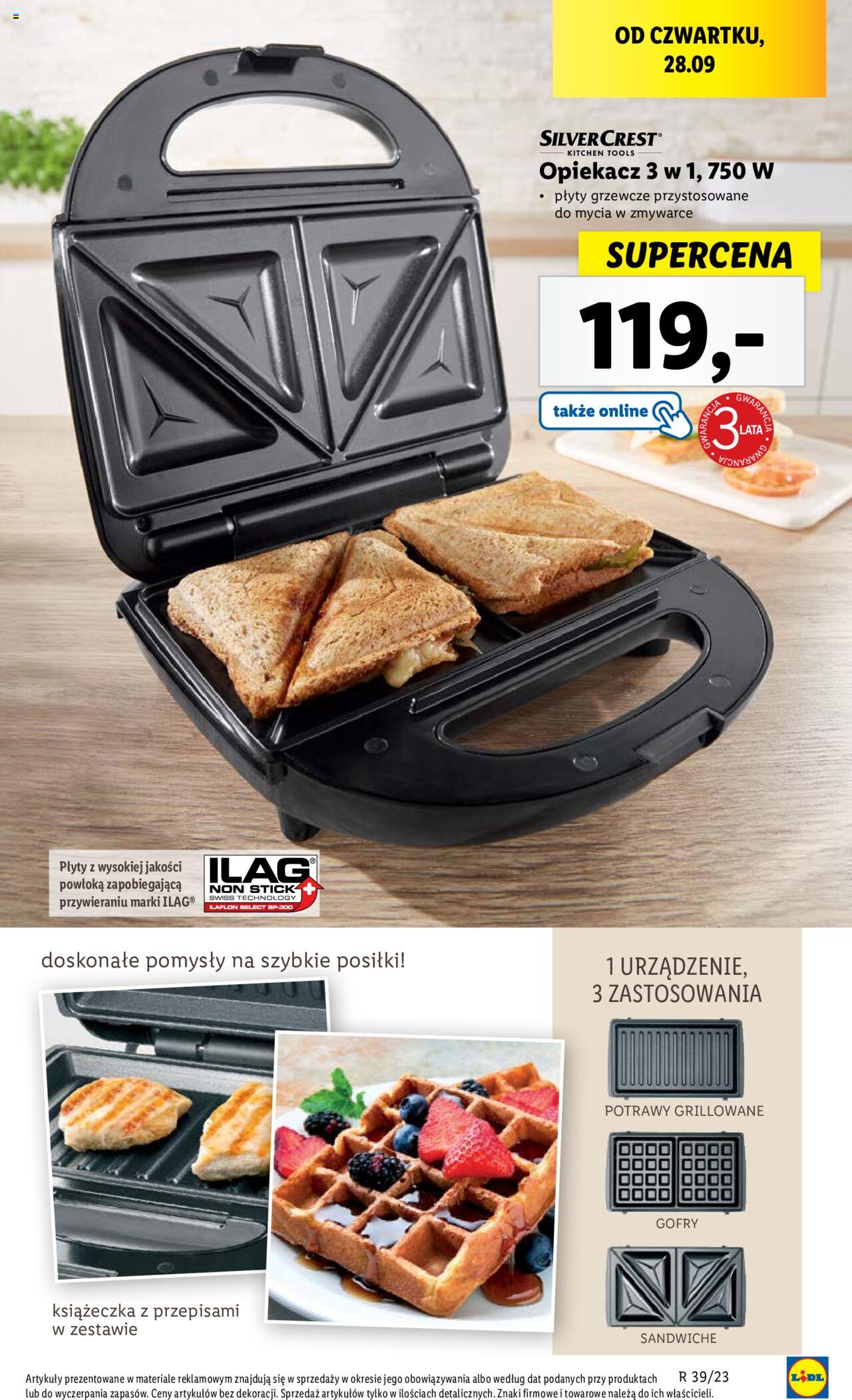 LIDL gazetka ważna od  28.09.2023 do  30.09.2023 strona 51
