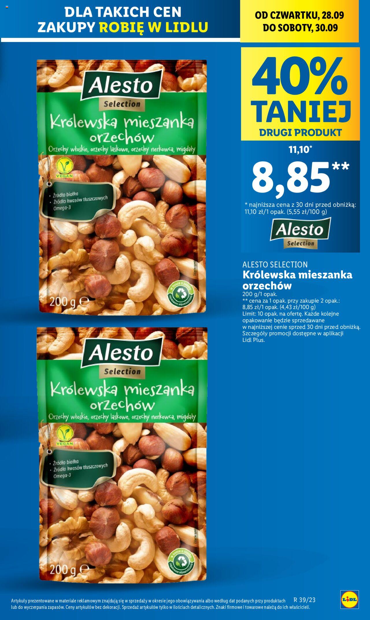 LIDL gazetka ważna od  28.09.2023 do  30.09.2023 strona 7