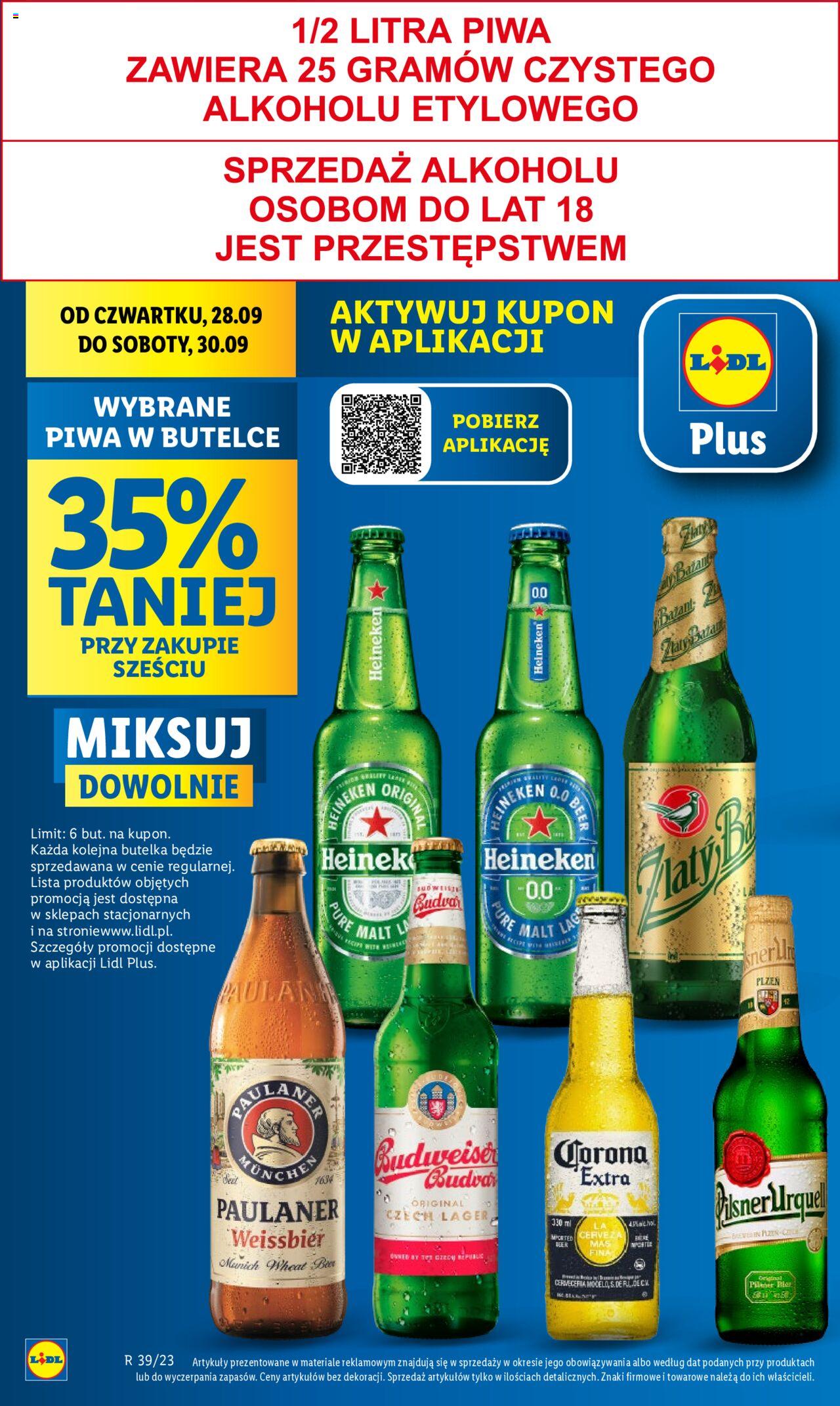 LIDL gazetka ważna od  28.09.2023 do  30.09.2023 strona 8