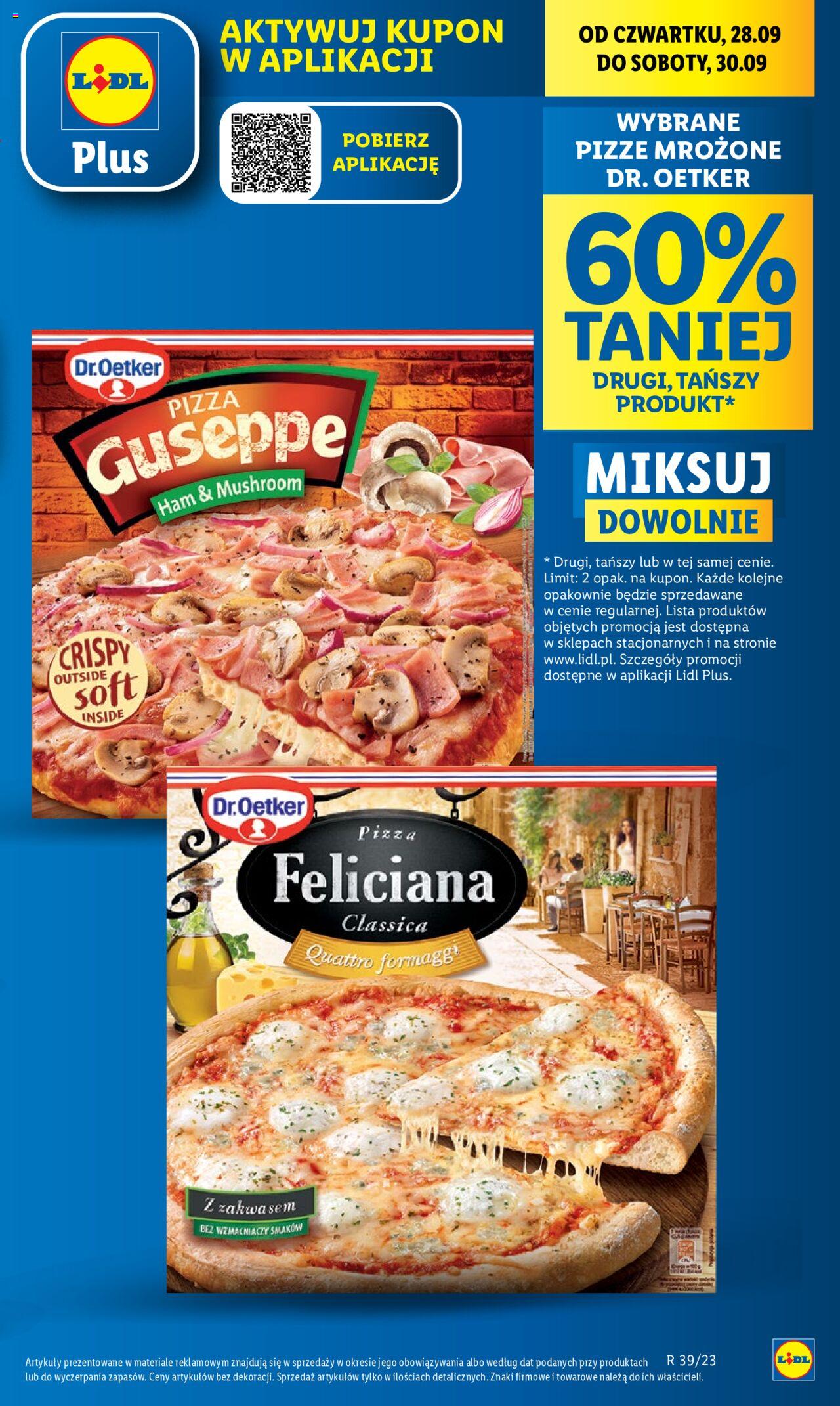 LIDL gazetka ważna od  28.09.2023 do  30.09.2023 strona 9