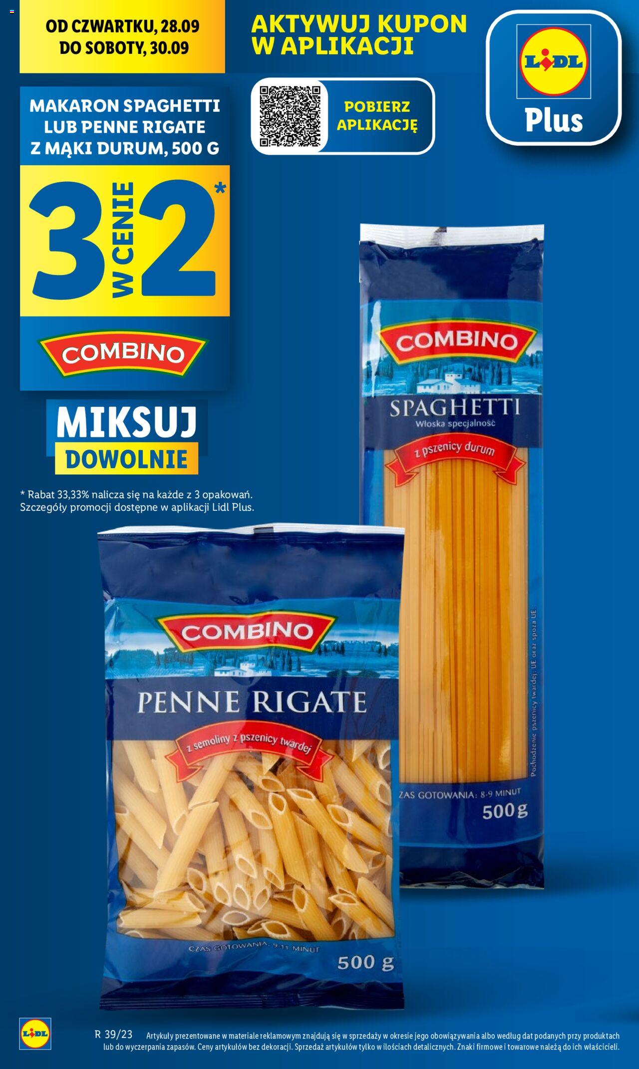 LIDL gazetka ważna od  28.09.2023 do  30.09.2023 strona 10