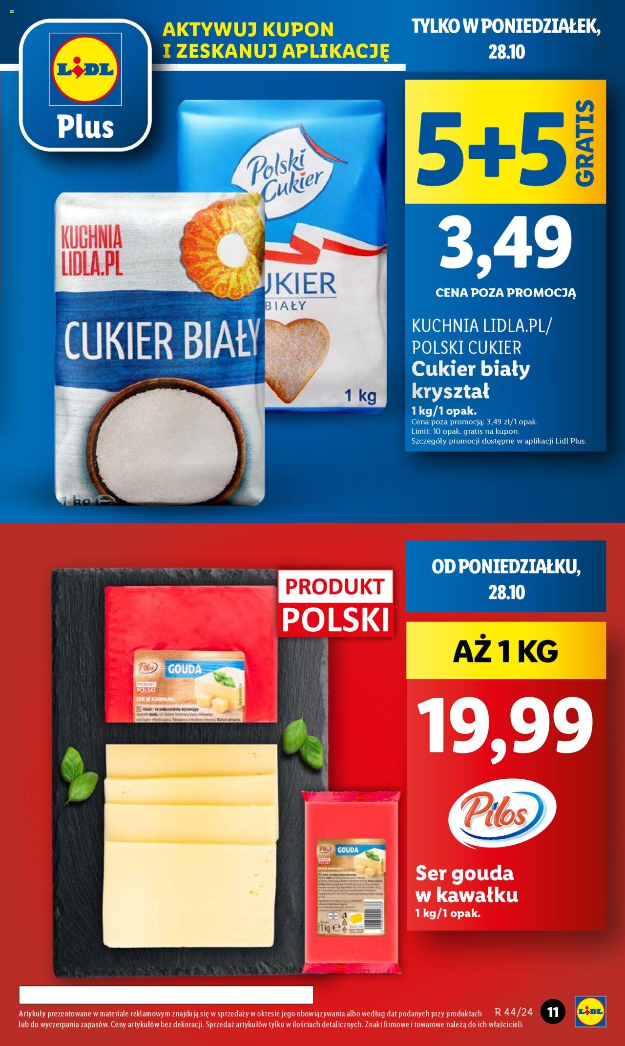 LIDL gazetka ważna od 28.10.2024 do 29.10.2024 strona 11