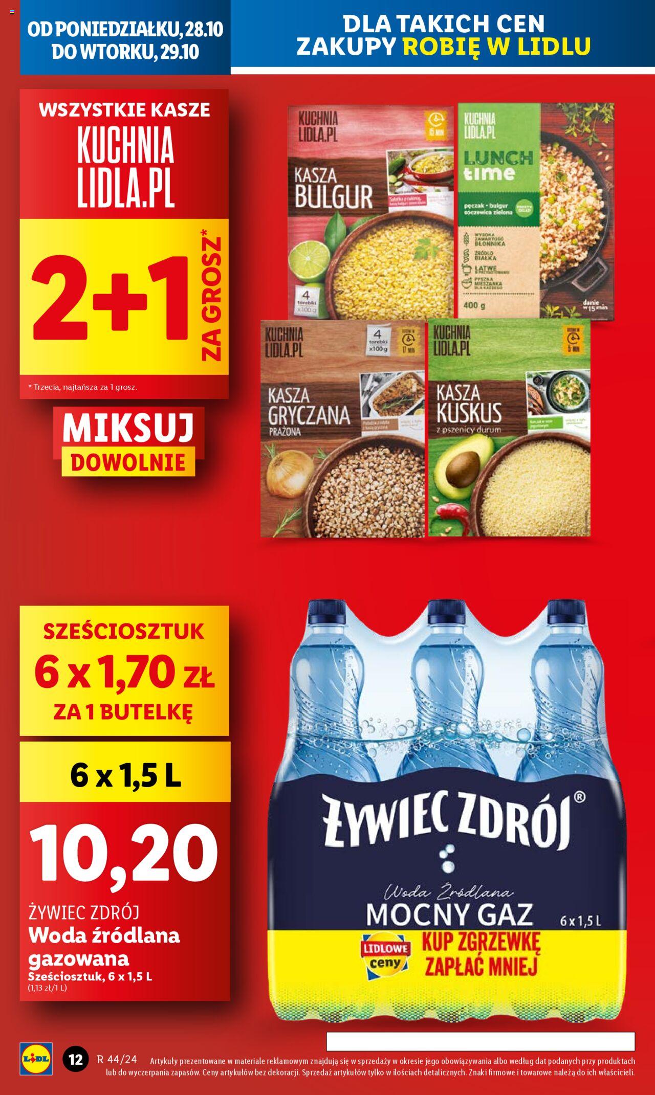 LIDL gazetka ważna od 28.10.2024 do 29.10.2024 strona 14