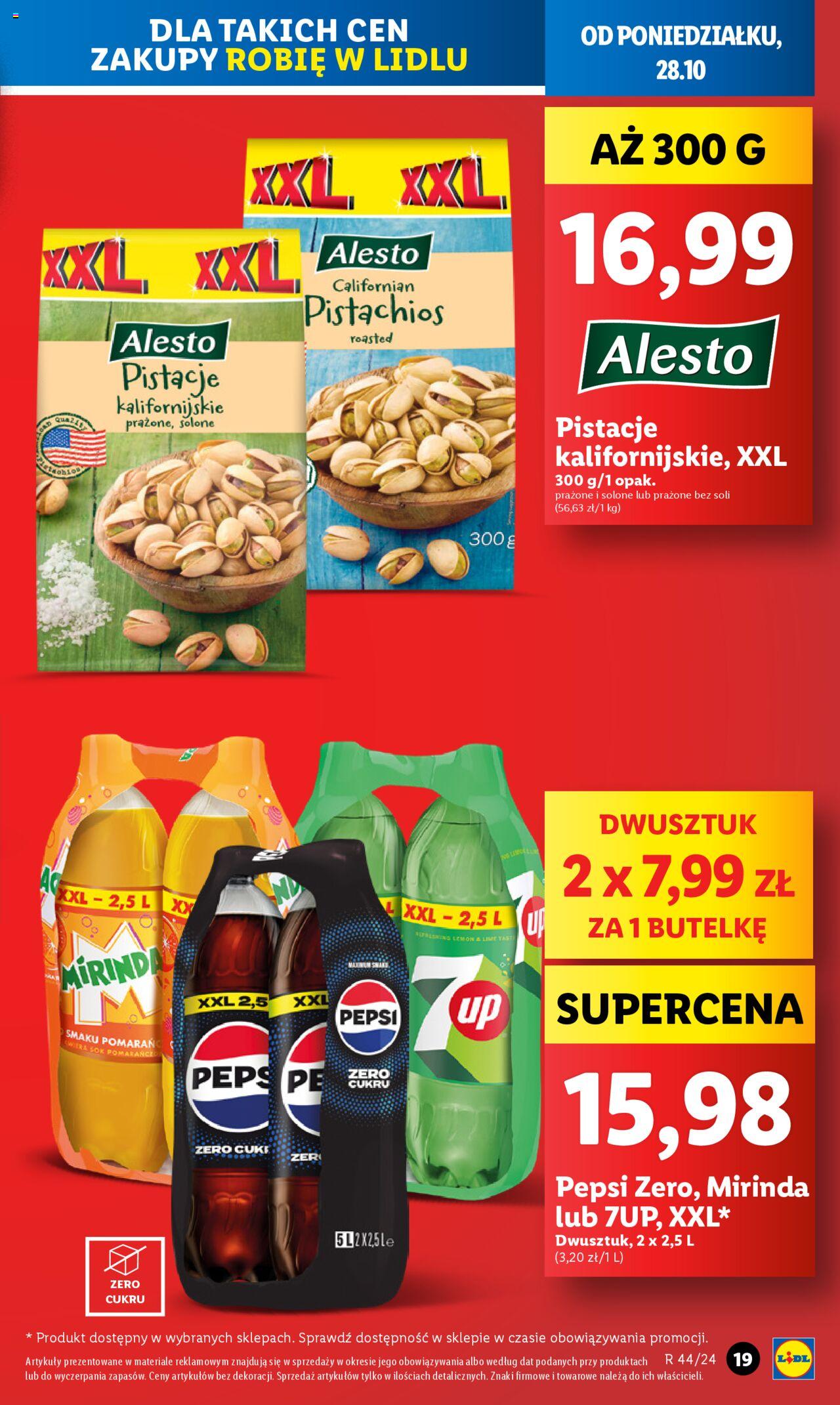 LIDL gazetka ważna od 28.10.2024 do 29.10.2024 strona 15