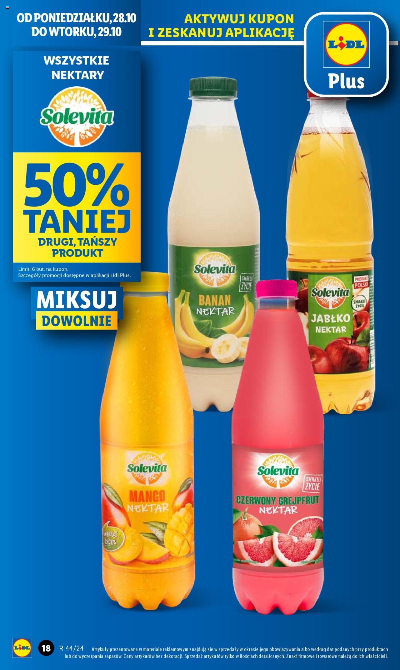 LIDL gazetka ważna od 28.10.2024 do 29.10.2024 strona 16