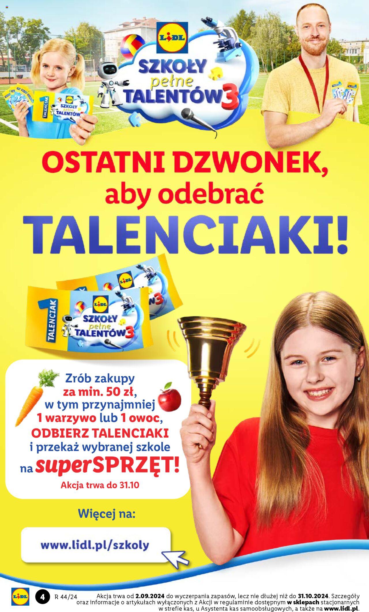 LIDL gazetka ważna od 28.10.2024 do 29.10.2024 strona 17