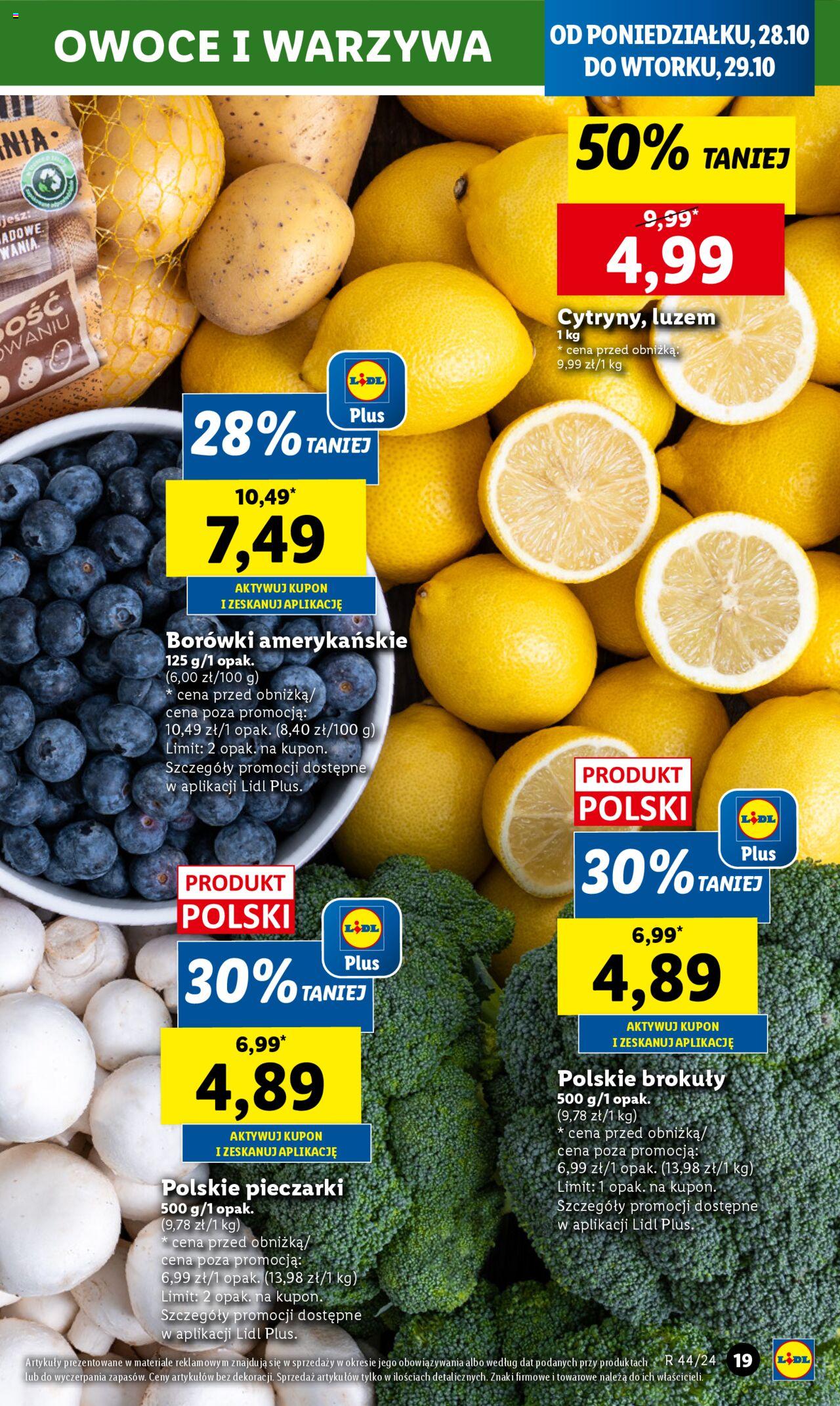 LIDL gazetka ważna od 28.10.2024 do 29.10.2024 strona 20