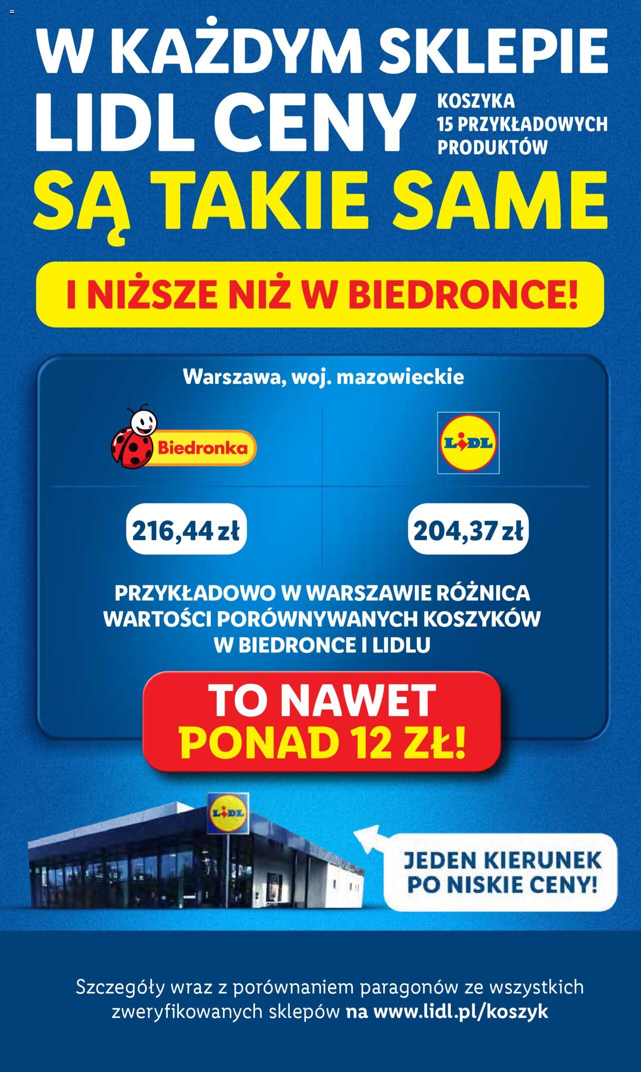 LIDL gazetka ważna od 28.10.2024 do 29.10.2024 strona 3