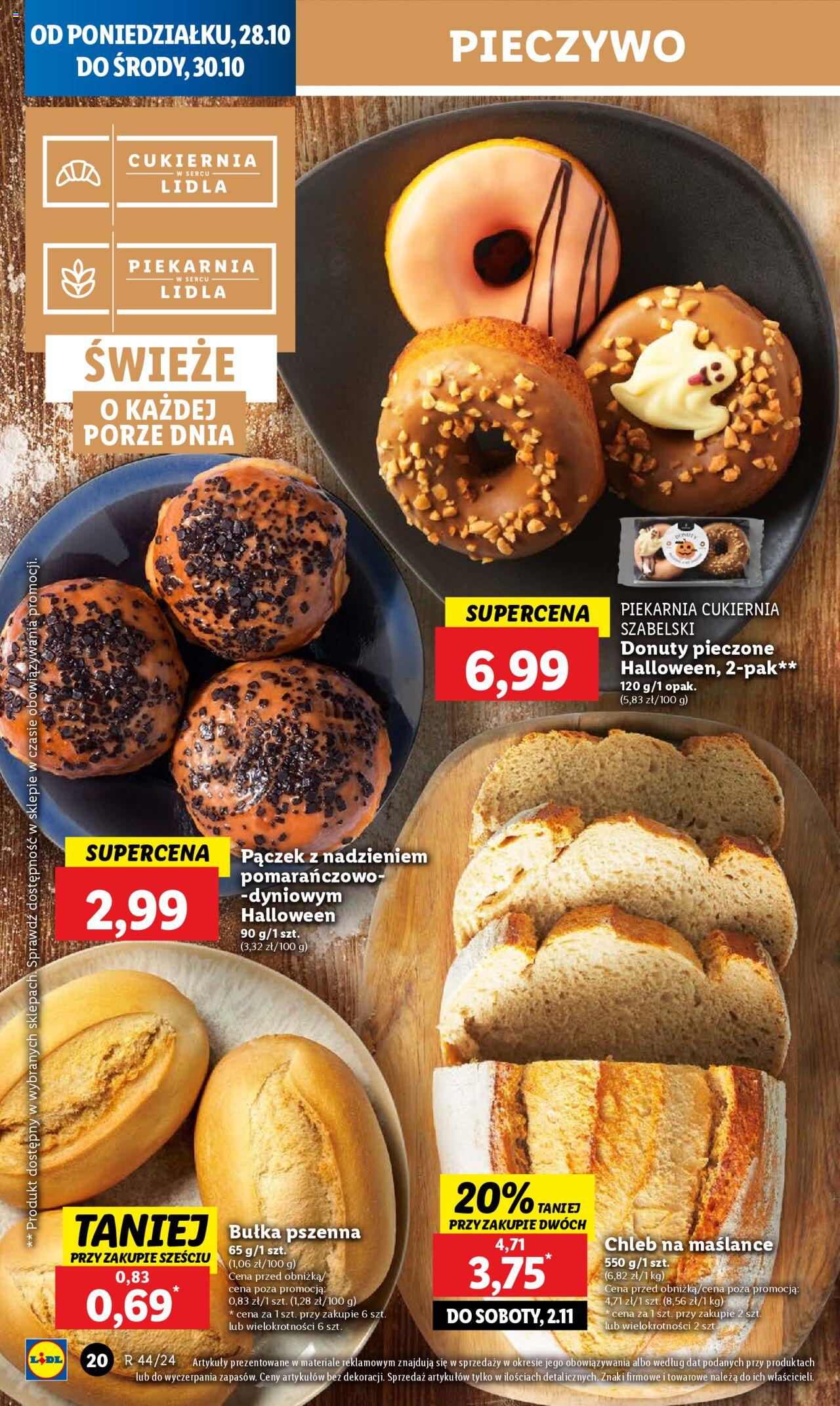 LIDL gazetka ważna od 28.10.2024 do 29.10.2024 strona 21