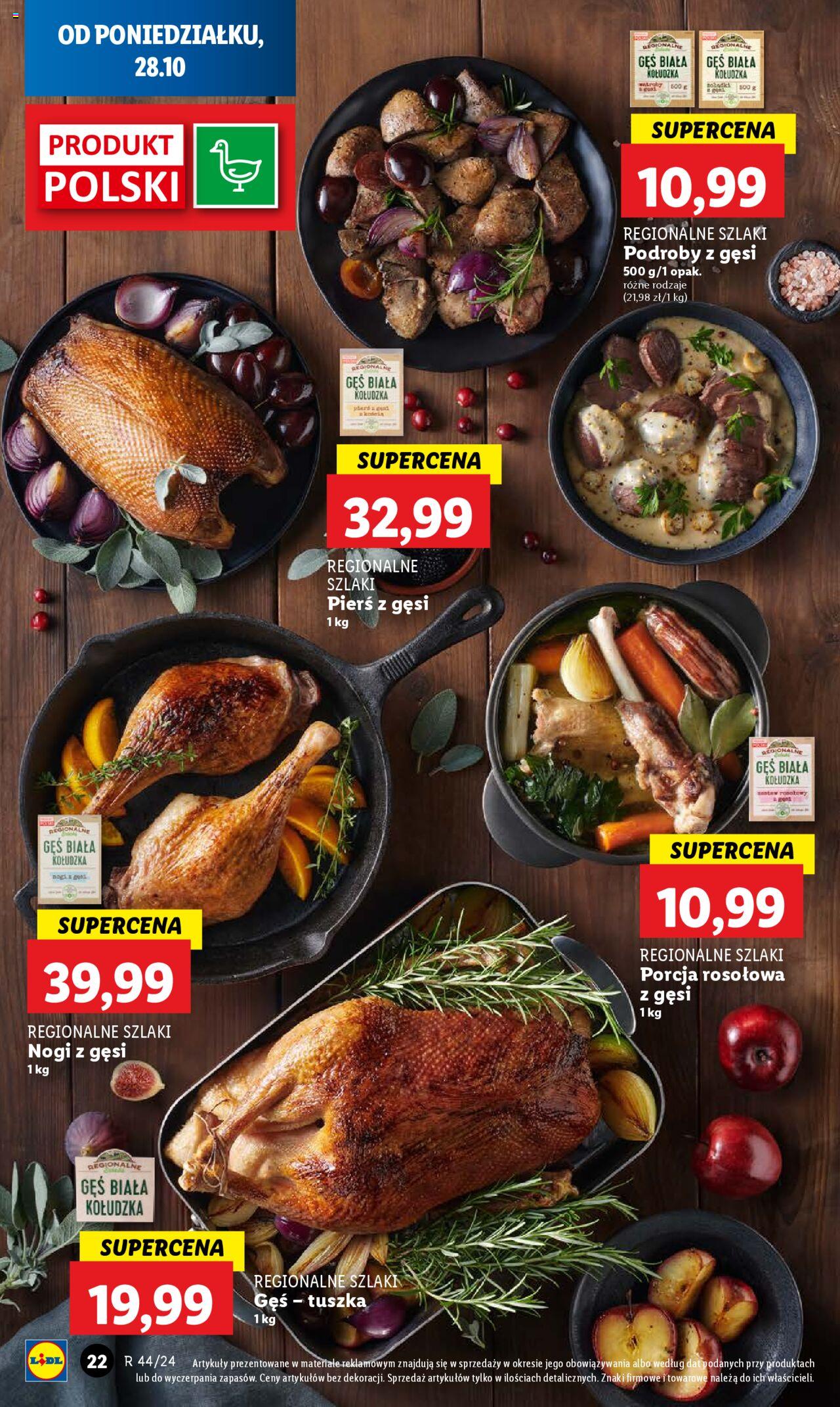 LIDL gazetka ważna od 28.10.2024 do 29.10.2024 strona 22