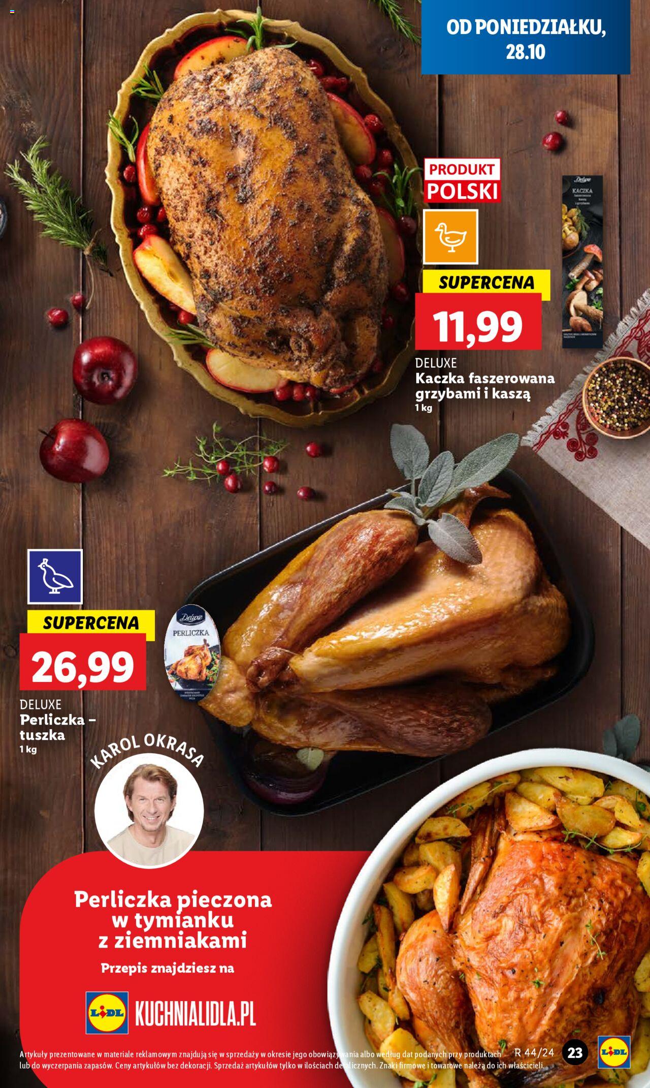 LIDL gazetka ważna od 28.10.2024 do 29.10.2024 strona 23