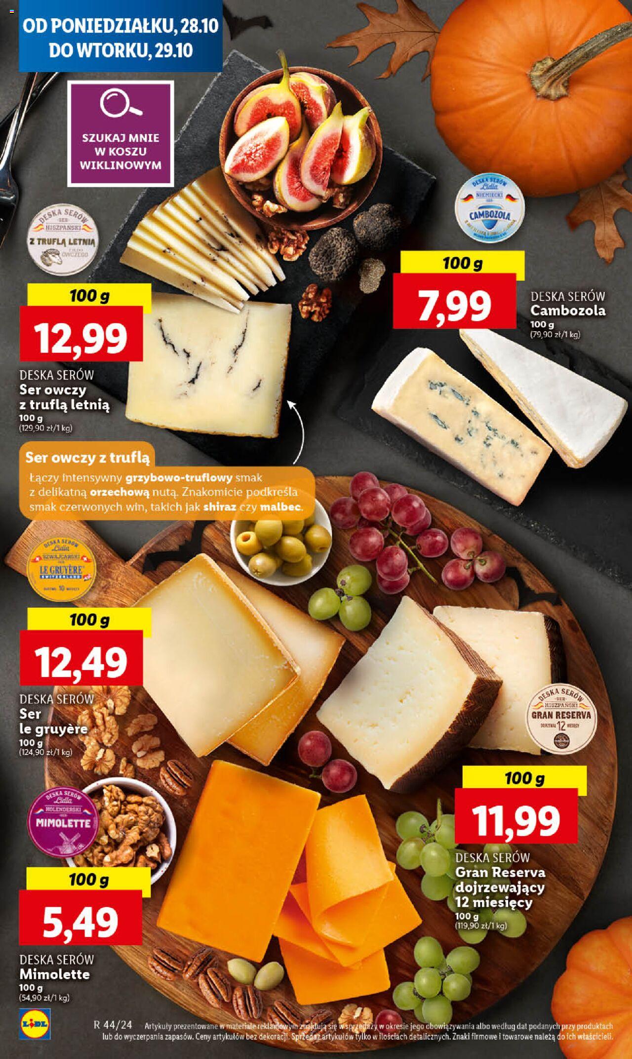 LIDL gazetka ważna od 28.10.2024 do 29.10.2024 strona 26