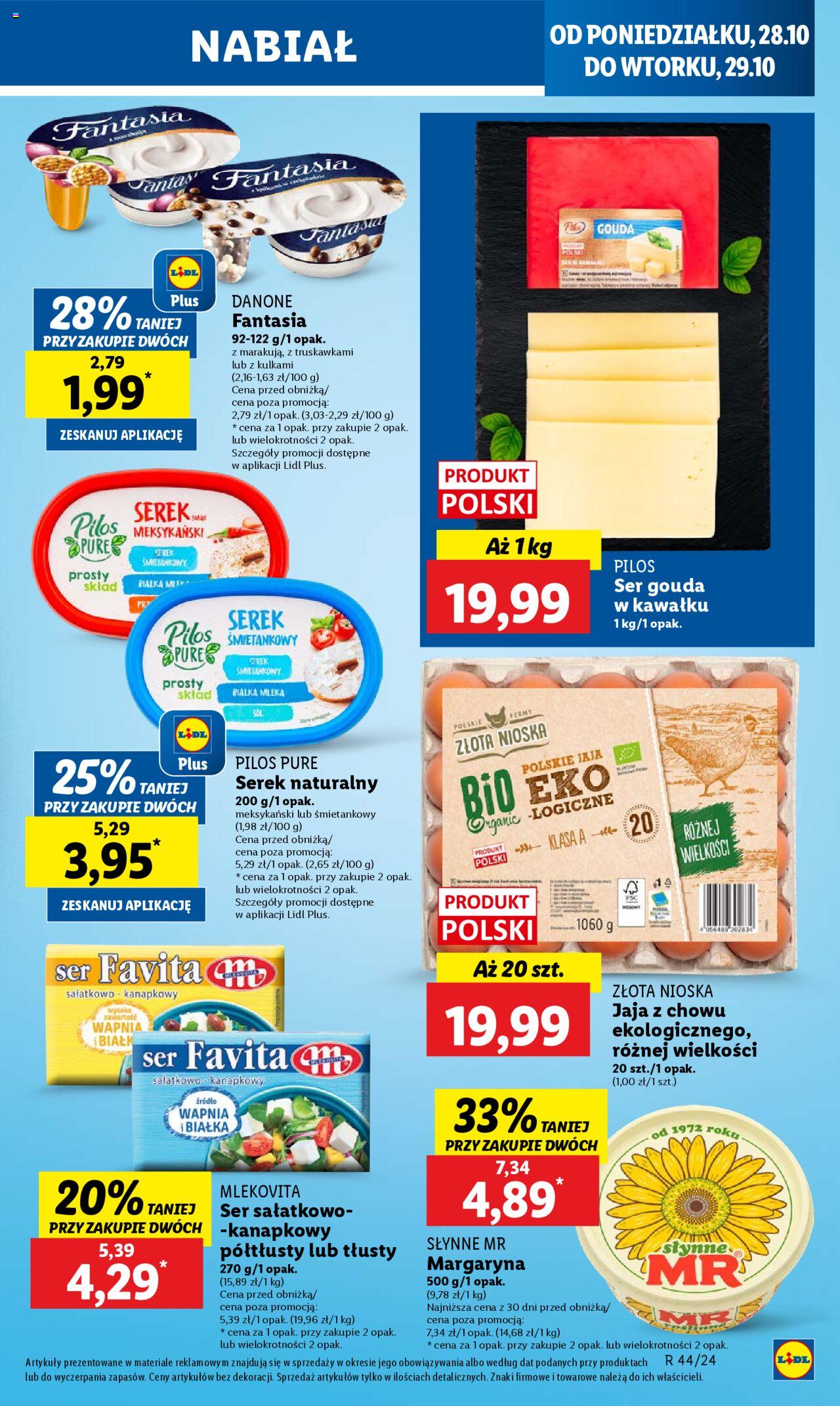 LIDL gazetka ważna od 28.10.2024 do 29.10.2024 strona 27