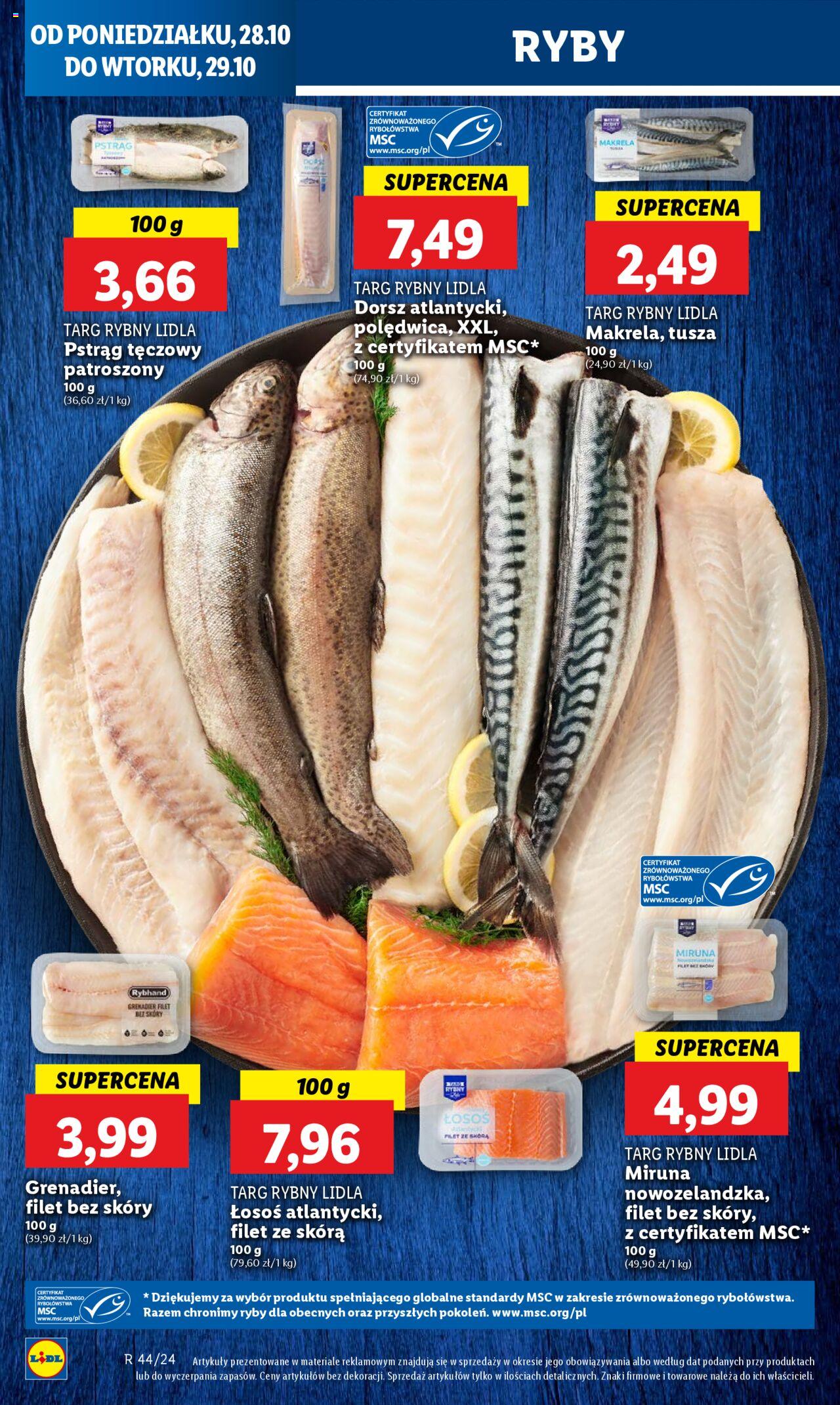 LIDL gazetka ważna od 28.10.2024 do 29.10.2024 strona 28