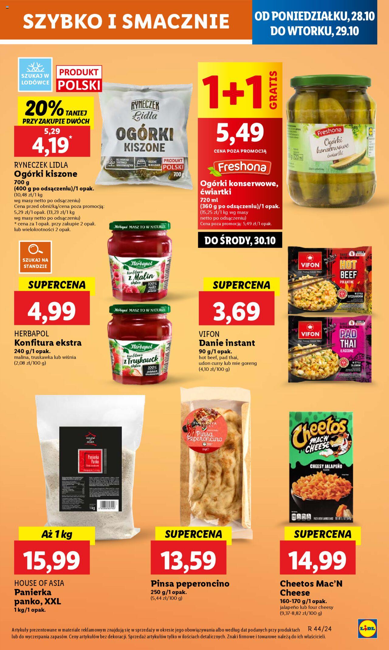 LIDL gazetka ważna od 28.10.2024 do 29.10.2024 strona 29