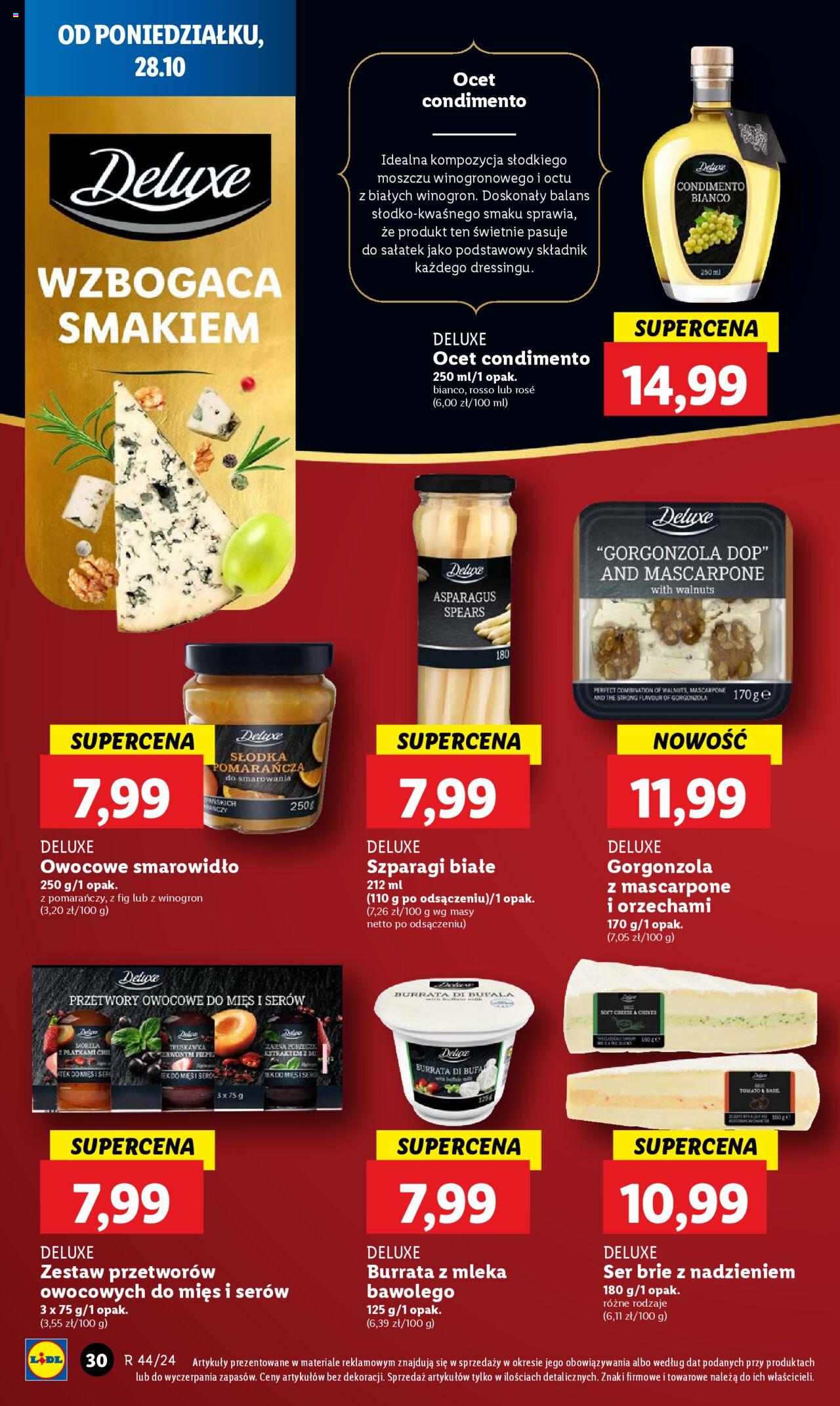 LIDL gazetka ważna od 28.10.2024 do 29.10.2024 strona 32