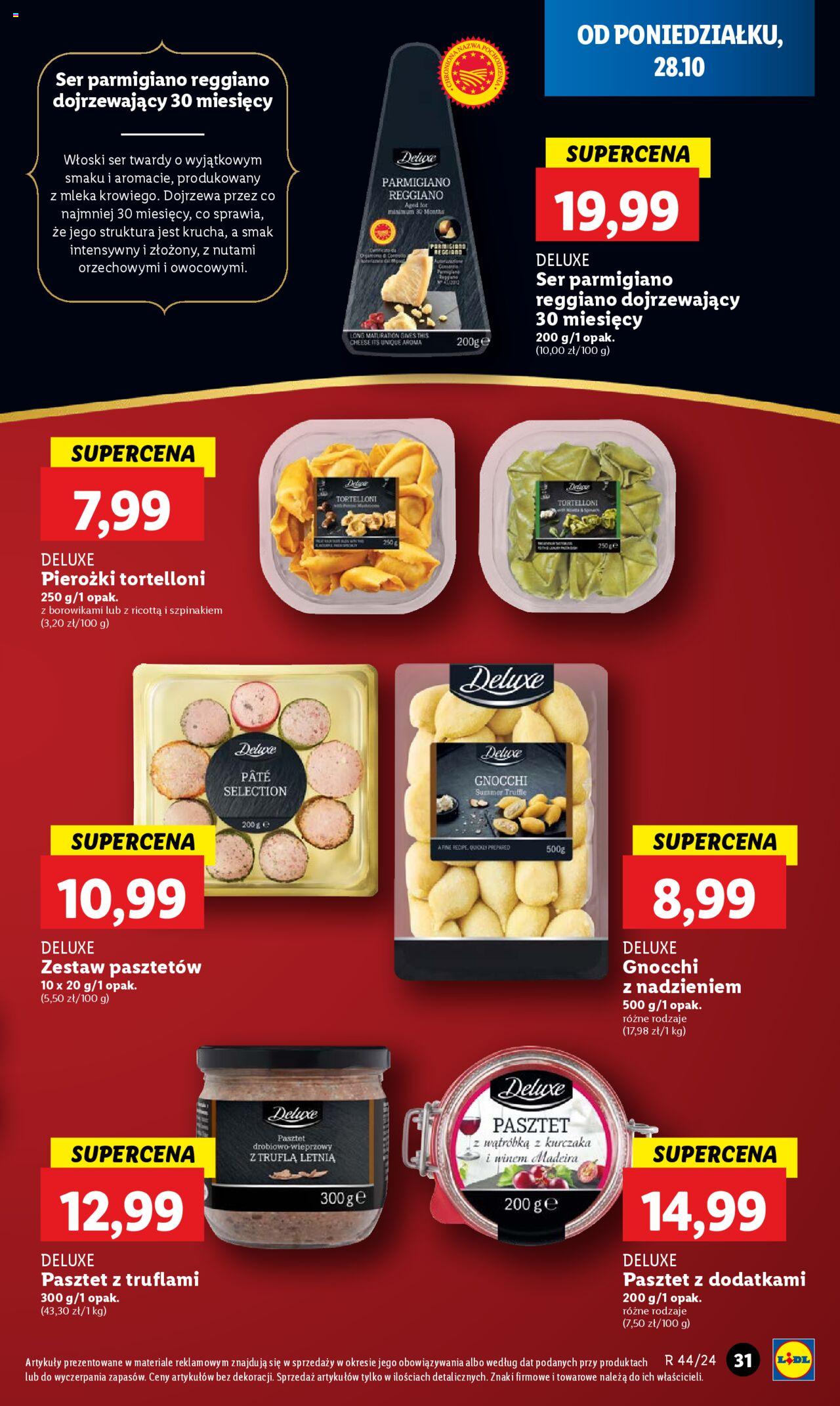 LIDL gazetka ważna od 28.10.2024 do 29.10.2024 strona 33
