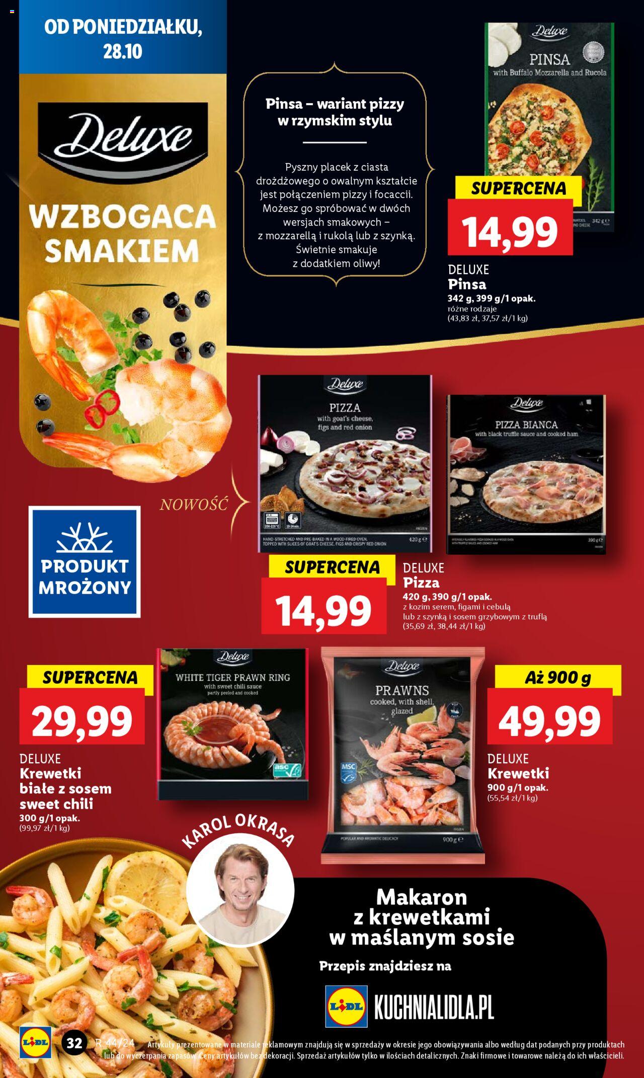 LIDL gazetka ważna od 28.10.2024 do 29.10.2024 strona 34