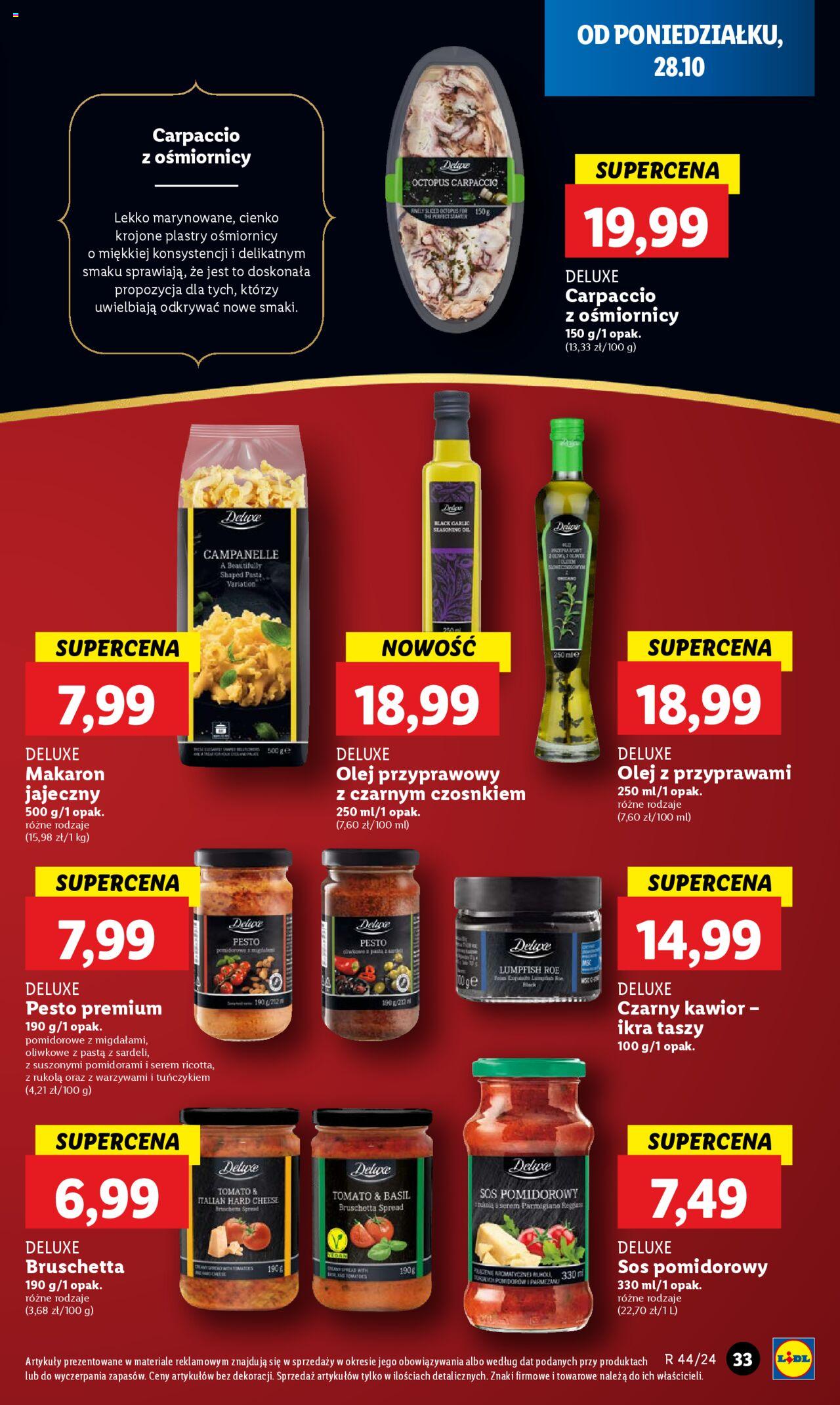 LIDL gazetka ważna od 28.10.2024 do 29.10.2024 strona 35