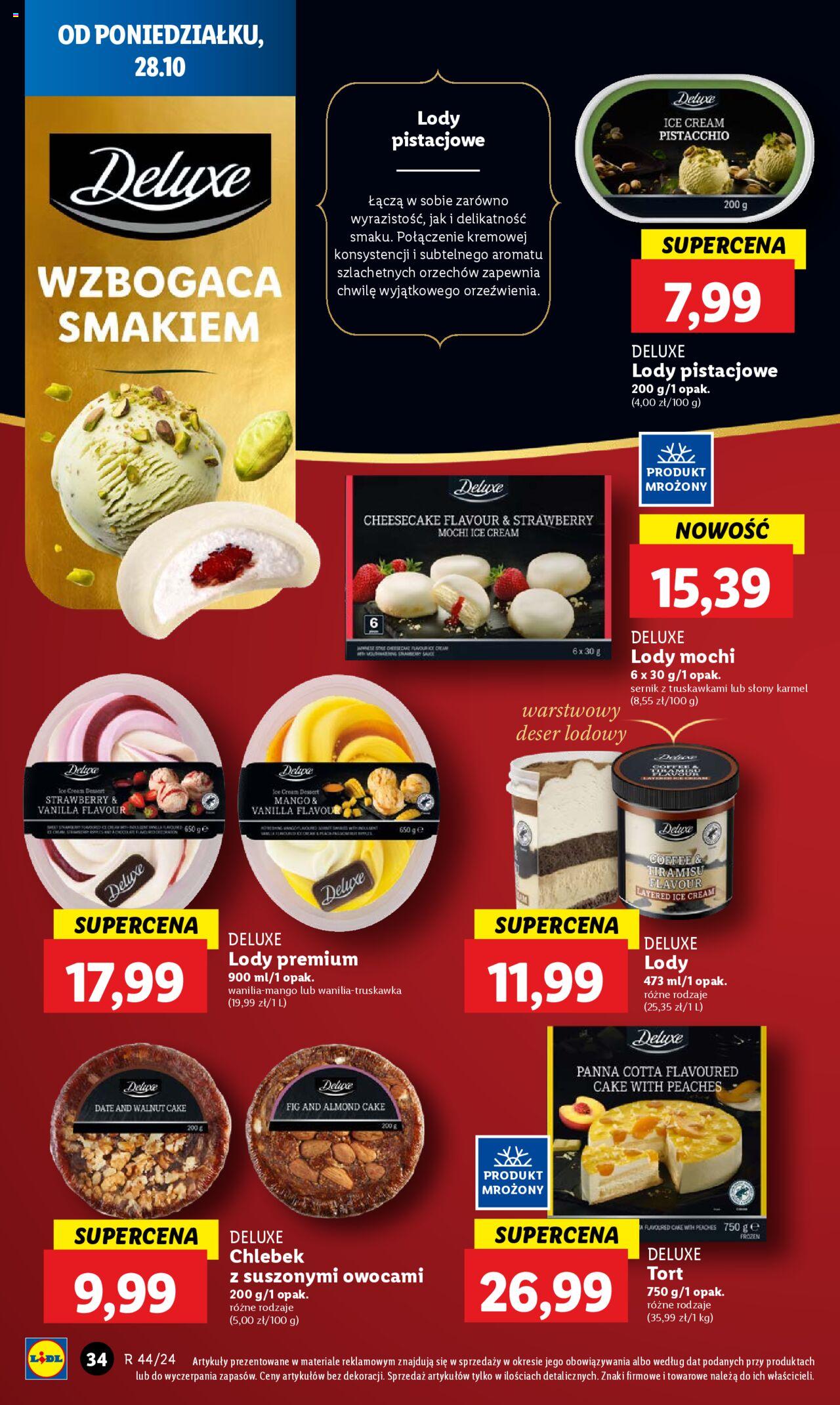 LIDL gazetka ważna od 28.10.2024 do 29.10.2024 strona 36