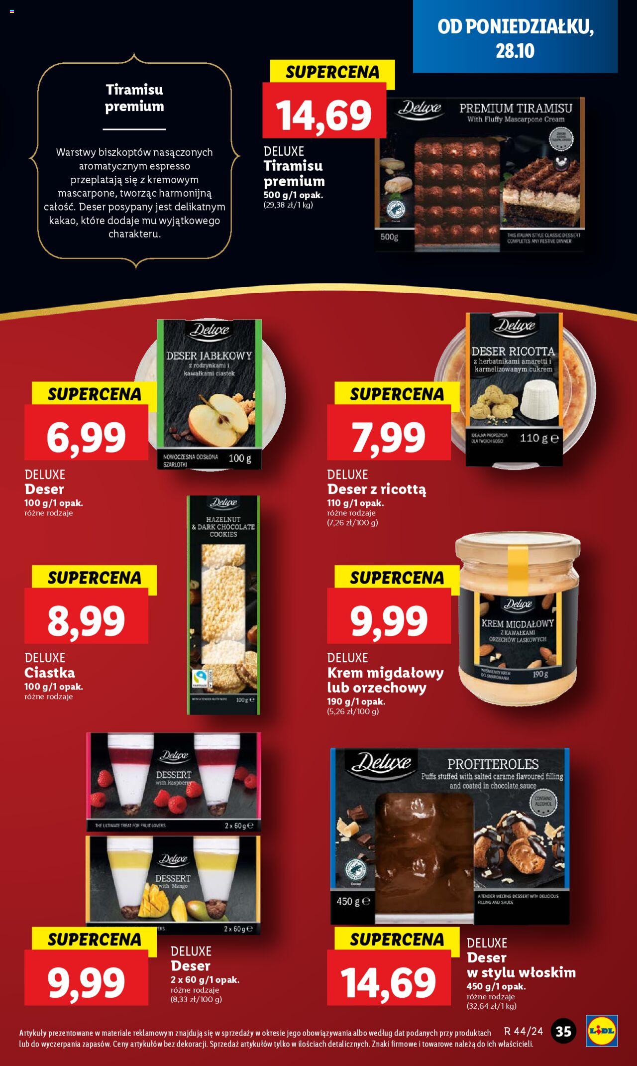 LIDL gazetka ważna od 28.10.2024 do 29.10.2024 strona 37