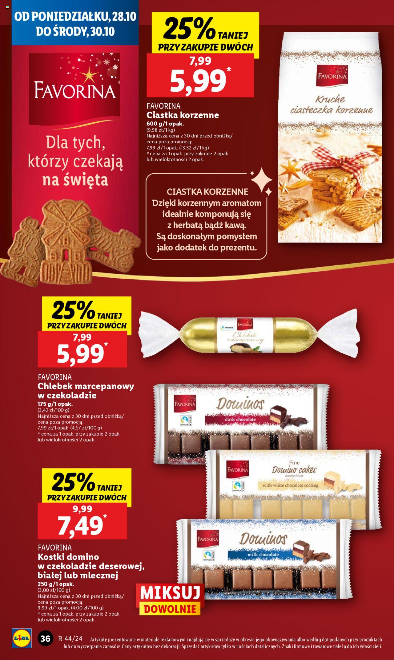LIDL gazetka ważna od 28.10.2024 do 29.10.2024 strona 38