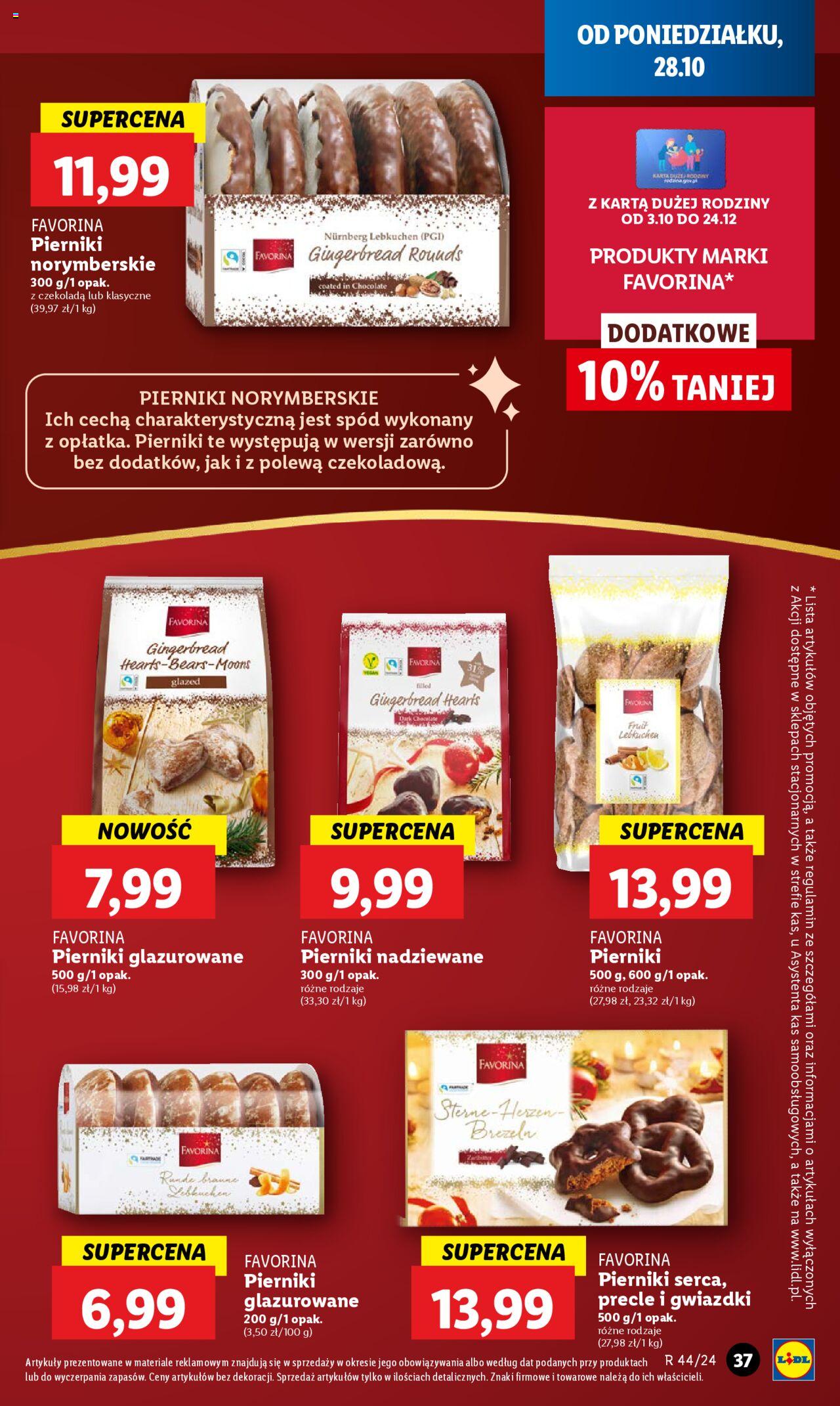 LIDL gazetka ważna od 28.10.2024 do 29.10.2024 strona 39