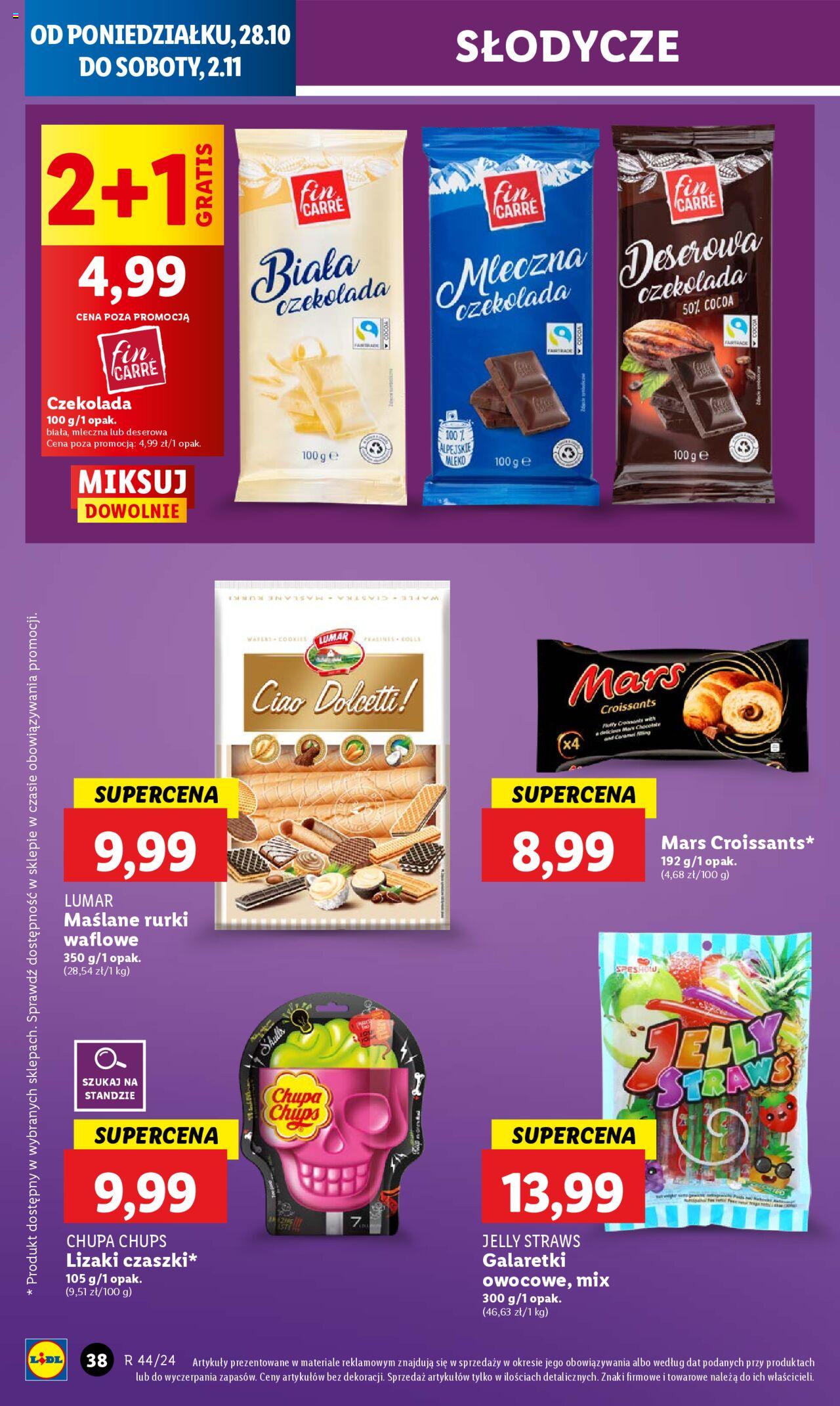 LIDL gazetka ważna od 28.10.2024 do 29.10.2024 strona 40