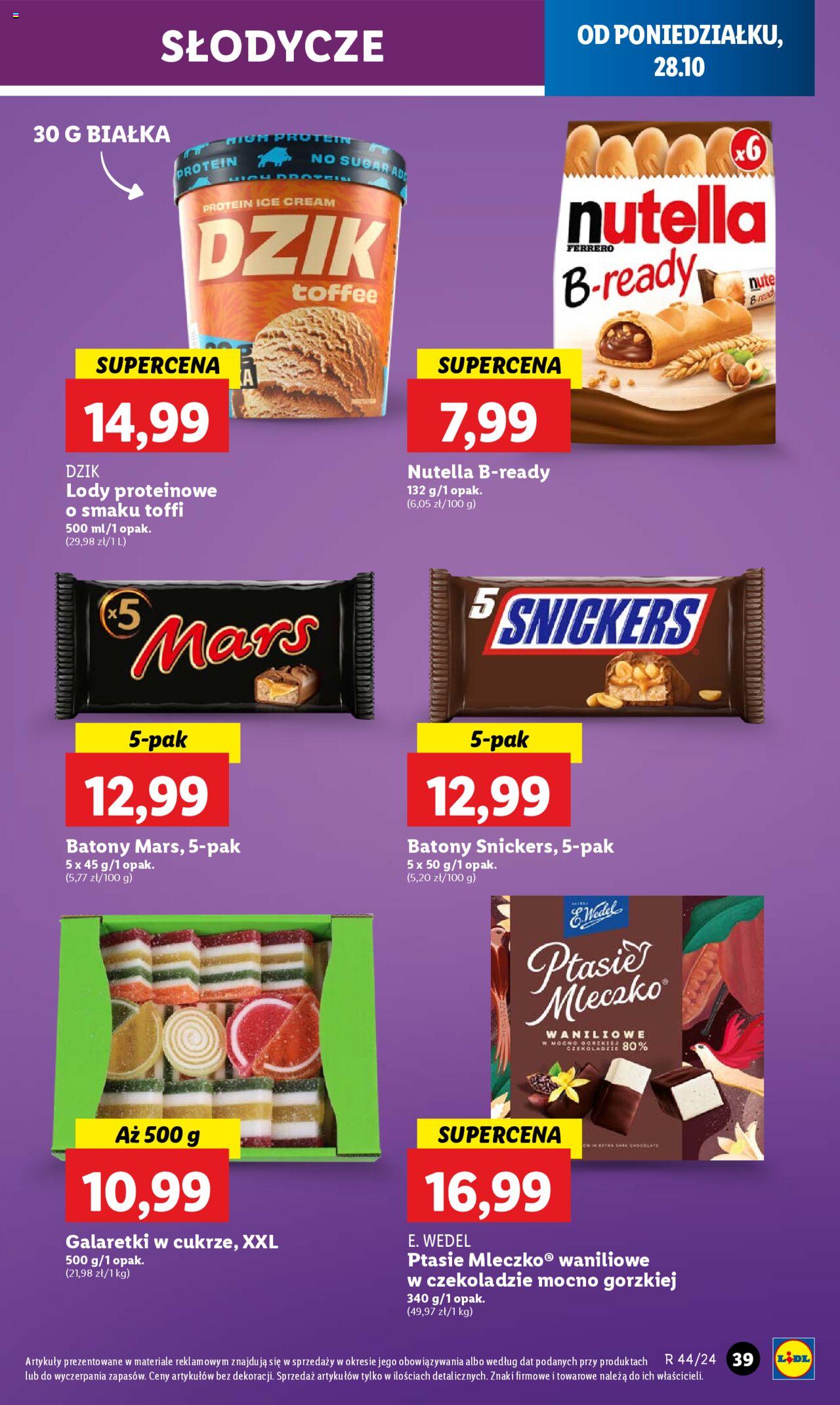 LIDL gazetka ważna od 28.10.2024 do 29.10.2024 strona 41
