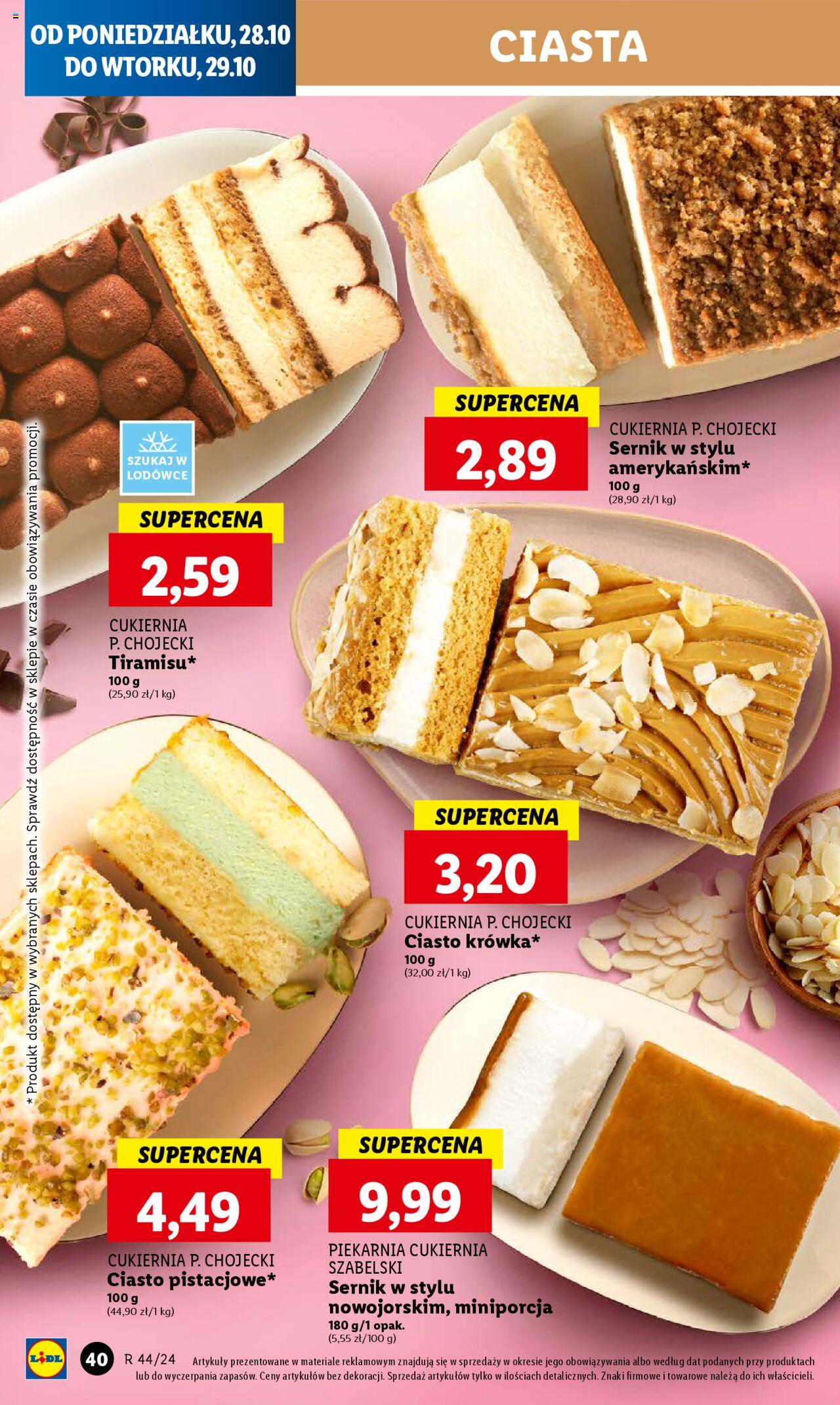LIDL gazetka ważna od 28.10.2024 do 29.10.2024 strona 42
