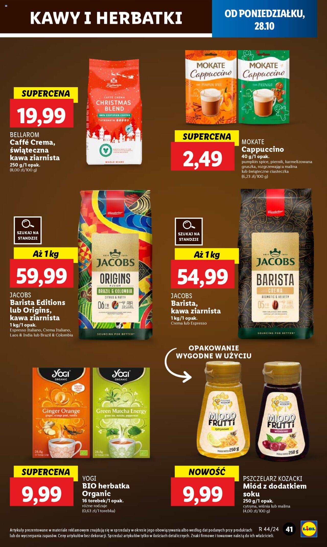 LIDL gazetka ważna od 28.10.2024 do 29.10.2024 strona 43