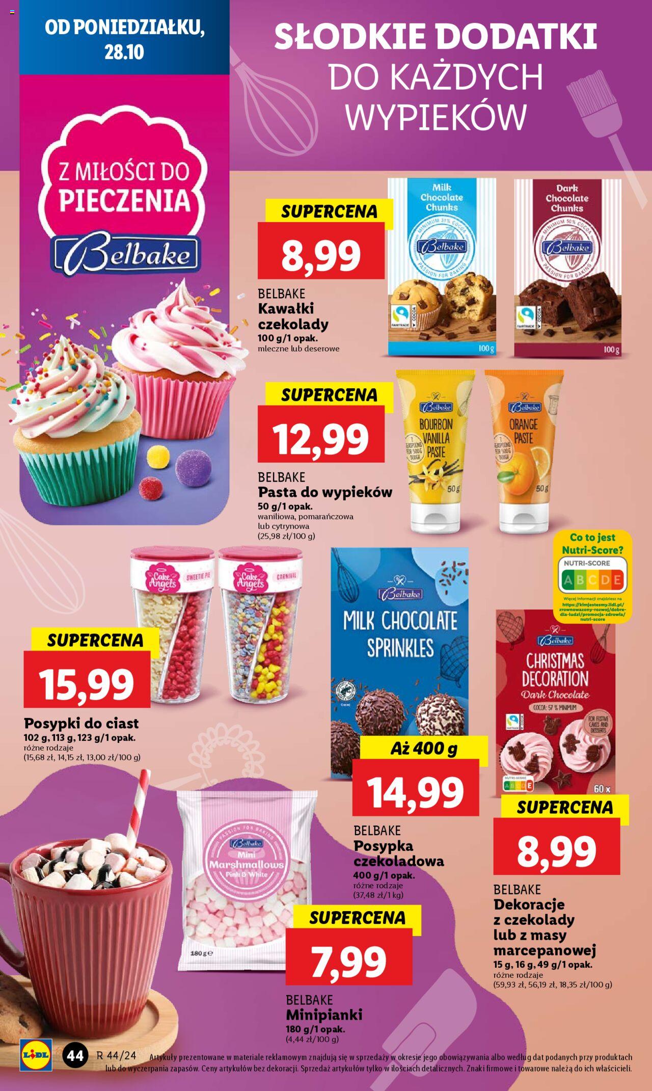 LIDL gazetka ważna od 28.10.2024 do 29.10.2024 strona 46