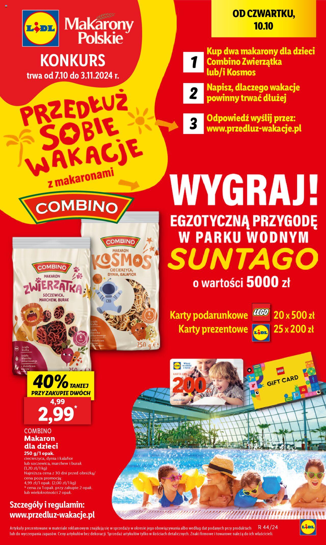 LIDL gazetka ważna od 28.10.2024 do 29.10.2024 strona 47